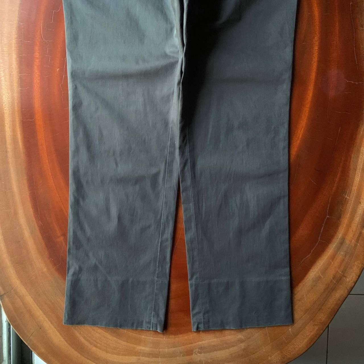 Jean Paul Gaultier Jean Paul Gaultier Objet JPG Black Trousers Casual Pants Size US 31 - 5 Thumbnail