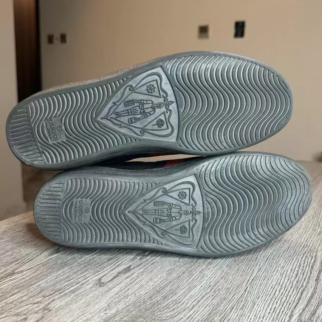 Gucci Gucci ACE Bee Embroidered 42.5 EU Size US 9.5 / EU 42-43 - 6 Thumbnail