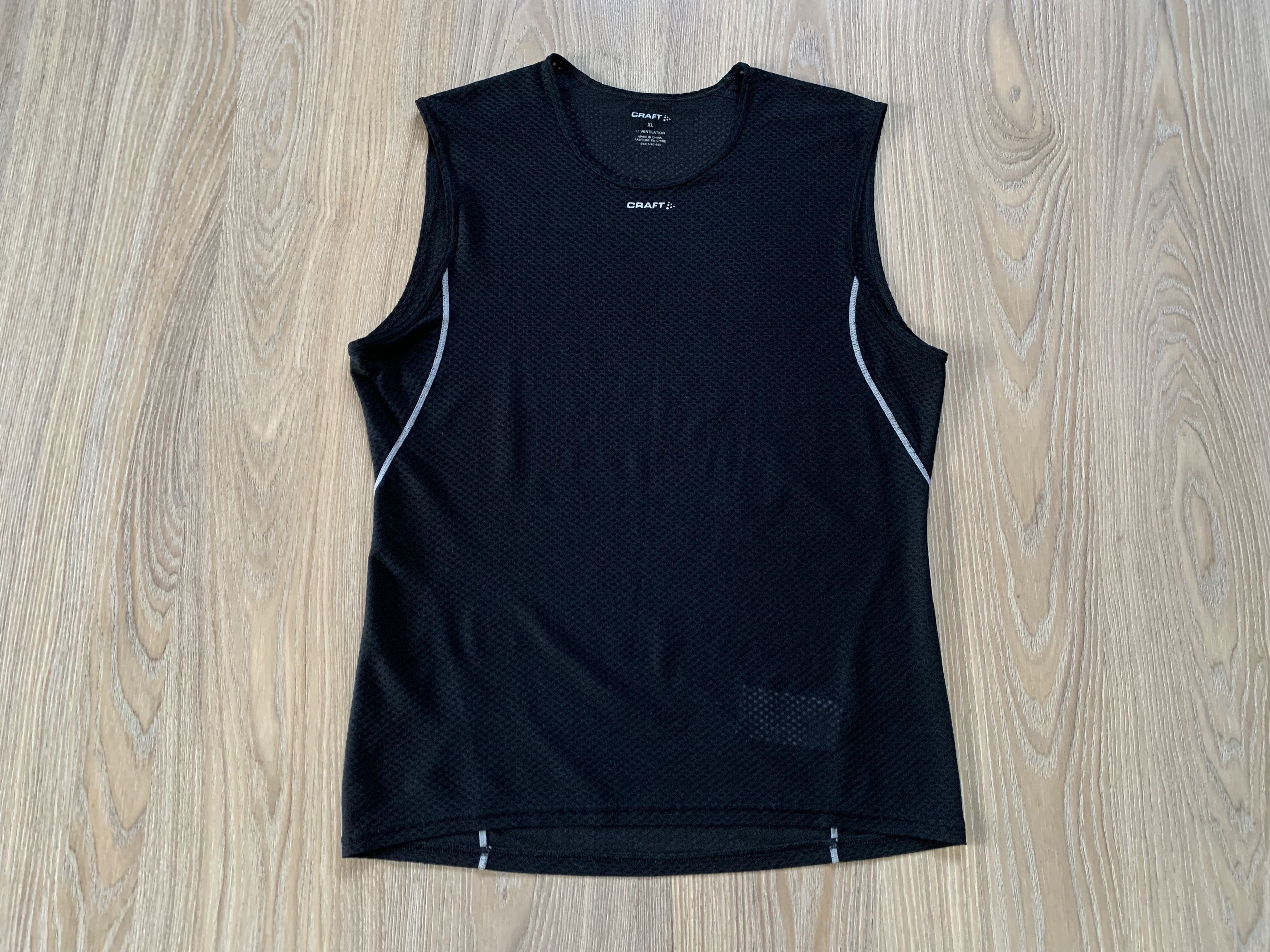 Sports Specialties Craft Black Cool Mesh Superlight Training Sleeveless Size US XL / EU 56 / 4 - 2 Thumbnail