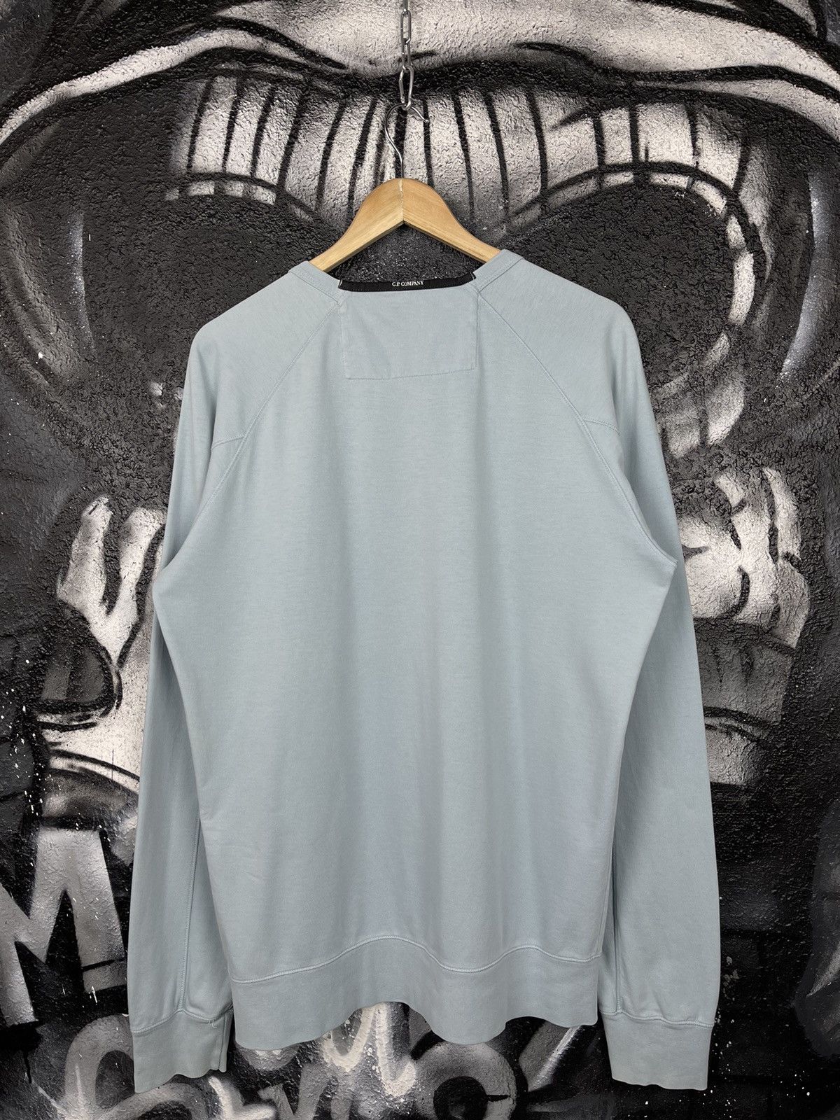 C.P. Company C.P. Company Light Blue Sweatshirt Men’s Size XL Size US XL / EU 56 / 4 - 9 Thumbnail