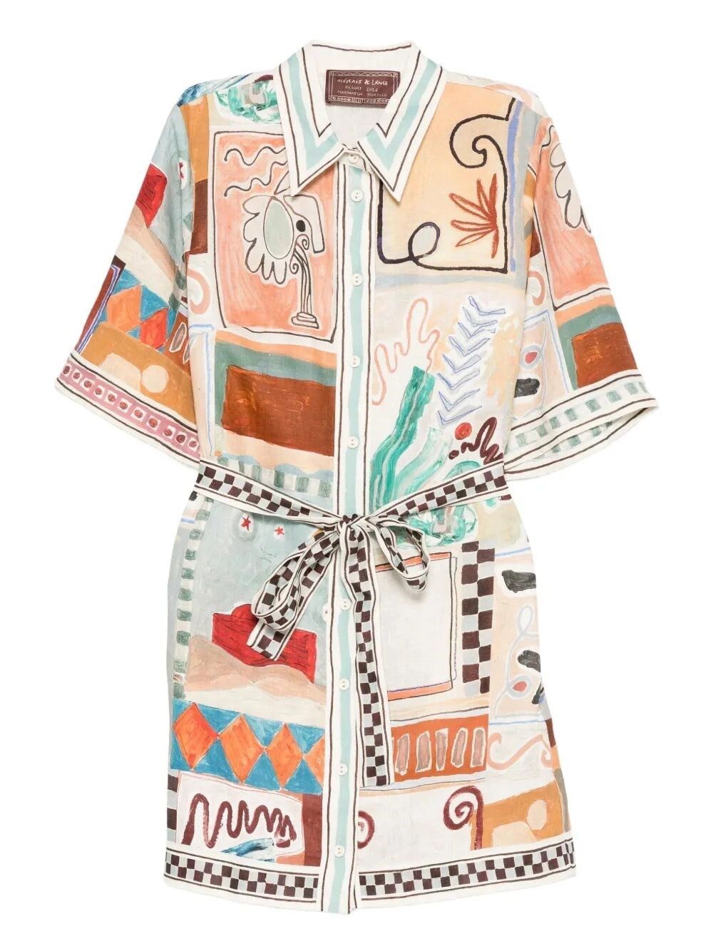 ALEMAIS `Michelle` Mini Dress Size S / US 4 / IT 40 - 1 Thumbnail