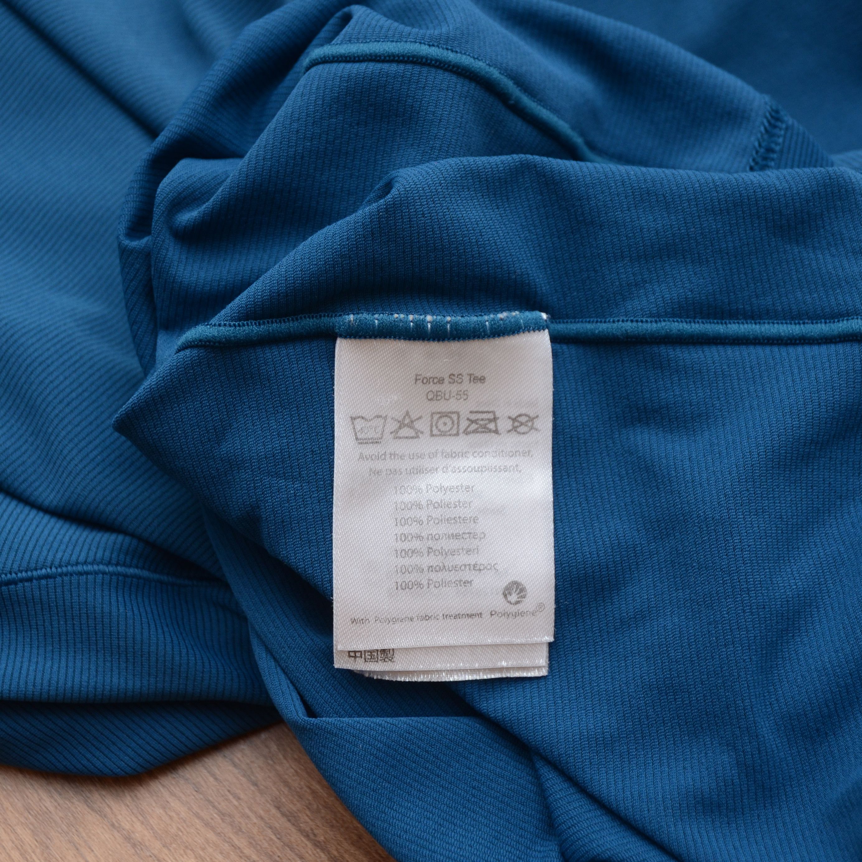 Rab RAB Force SS Tee T-Shirt Running Blue Outdoors Performance Size US M / EU 48-50 / 2 - 11 Thumbnail