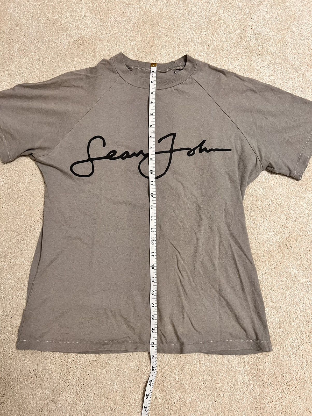 Yeezy YZY x Sean John FP-01 T Shirt Size US S / EU 44-46 / 1 - 5 Thumbnail