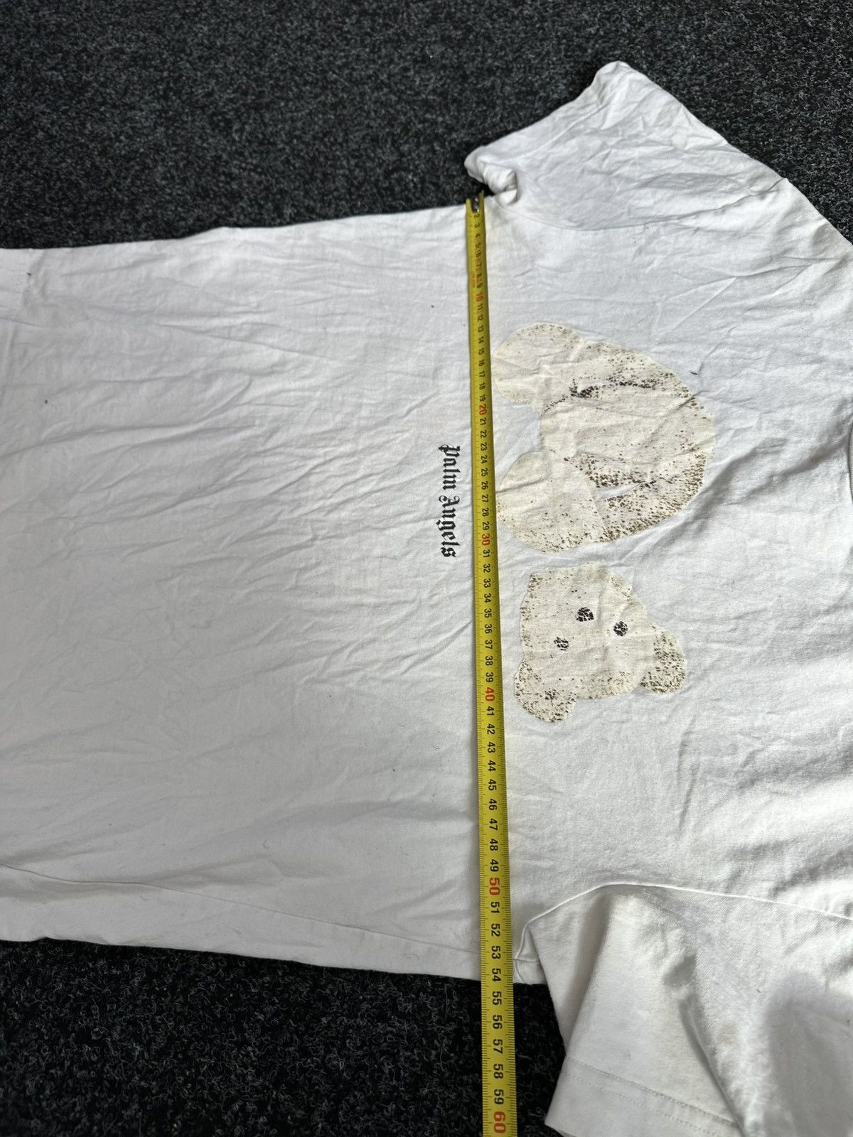 Palm Angels GRAIL🚨Palm Angels Kill The Bear T -Shirt distress true y2k Size US M / EU 48-50 / 2 - 19 Thumbnail