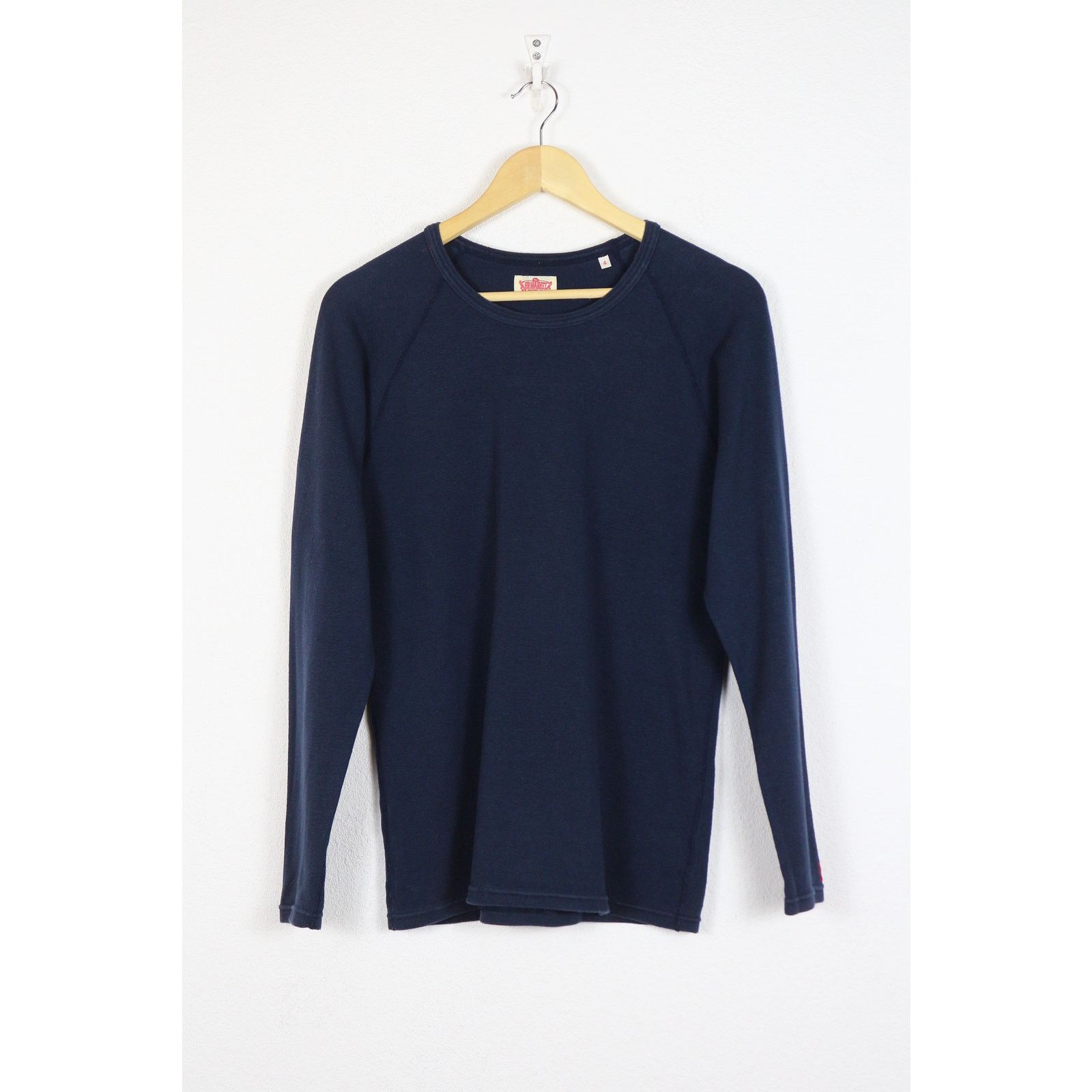 HOLLYWOOD RANCH MARKET HOLLYWOOD RANCH MARKET Jersey Cotton T-shirt Long-Sleeve Tee Size US XL / EU 56 / 4 - 1 Thumbnail