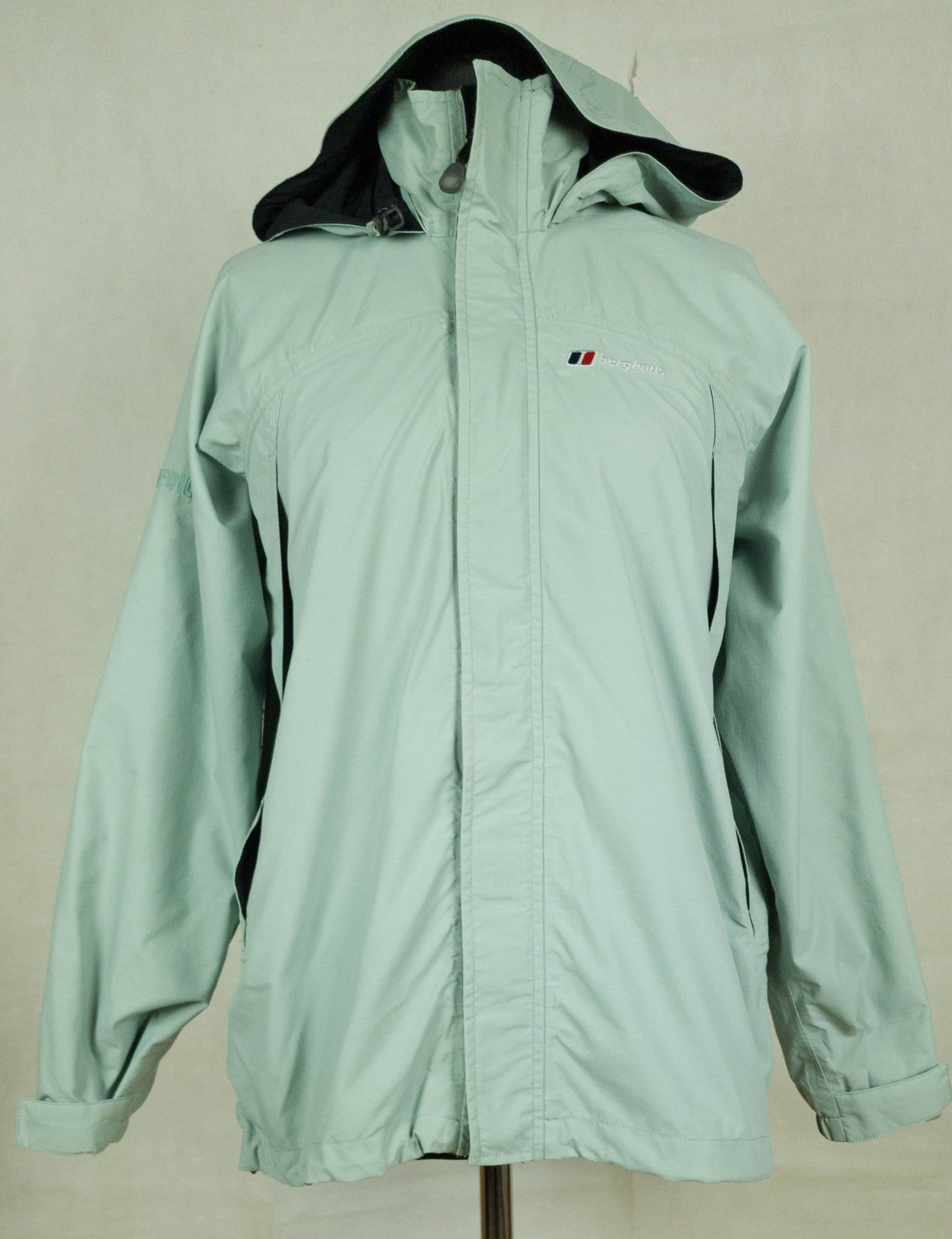 Berghaus Berghaus womens jacket coat zip hooded size UK 12 ( L) -- Size L / US 10 / IT 46 - 1 Thumbnail