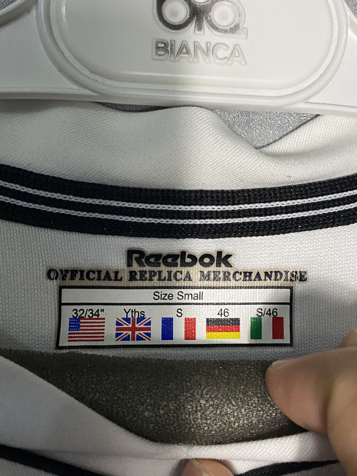Reebok × Vintage 2002 Borussia Monchengladbach Reebok Soccer Jersey 8 Ulich Size US S / EU 44-46 / 1 - 3 Thumbnail