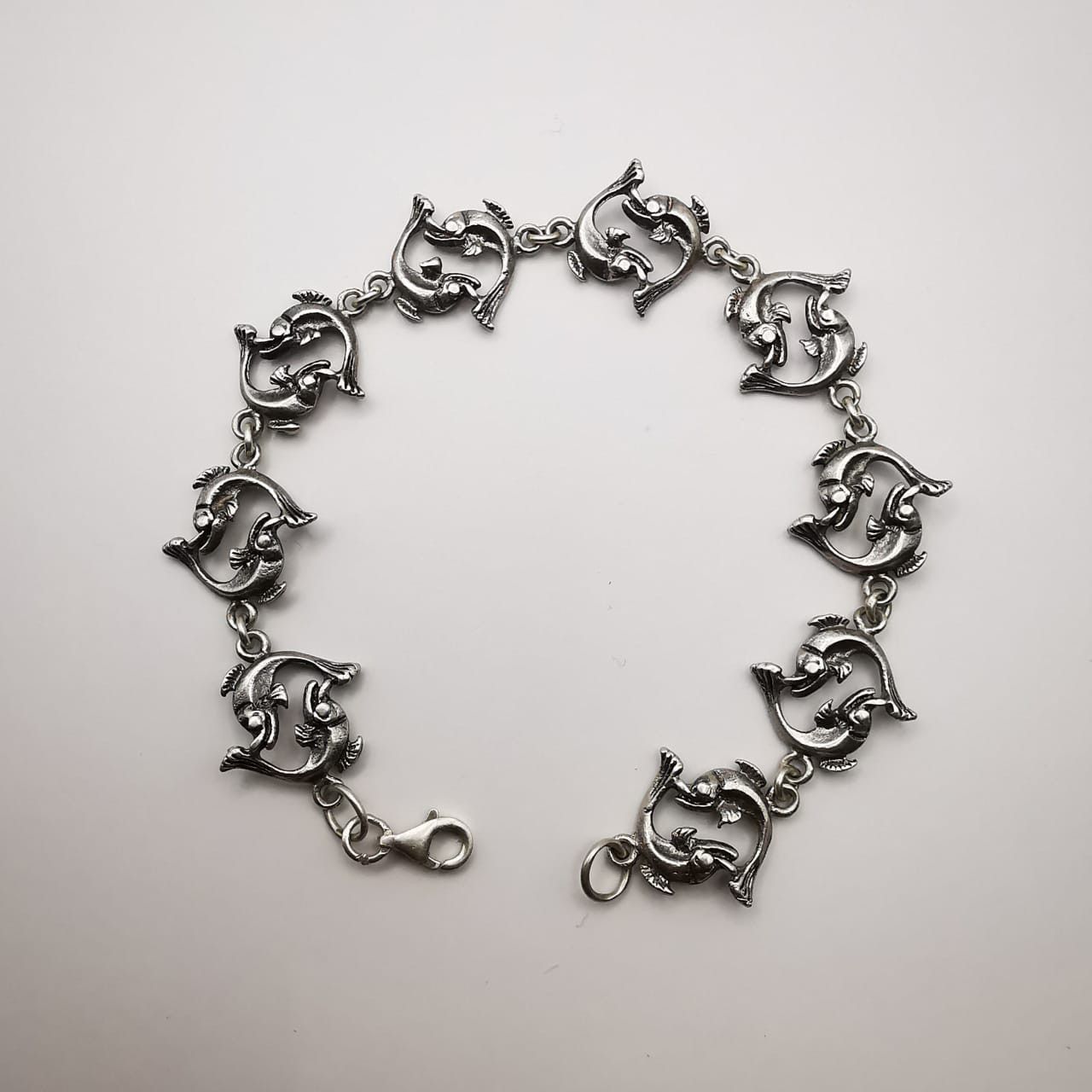 Jewelry × Sterling Silver × Vintage Vintage Women's Bracelet Jewelry,925 Sterling Silver, Size ONE SIZE - 1 Thumbnail