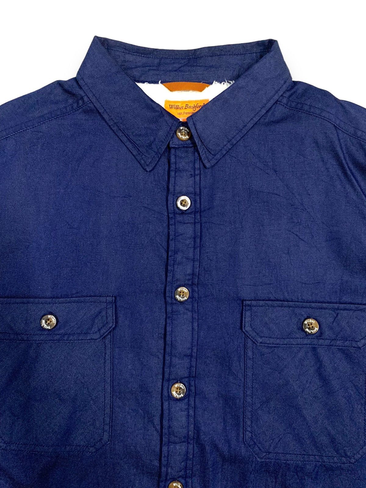 Wilkes Bashford Wilkes Bashford San Francisco Sherpa Lined Classic Shirts Size US L / EU 52-54 / 3 - 5 Thumbnail
