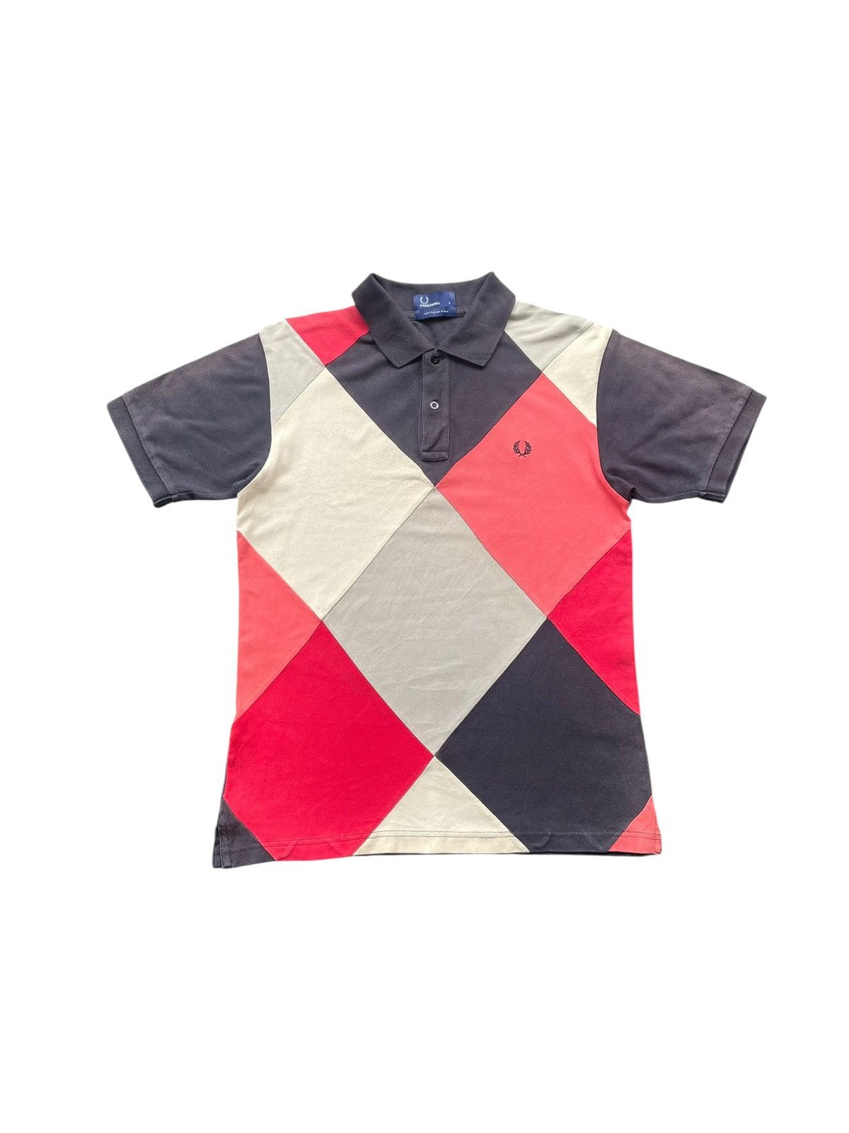 Fred Perry Fred Perry Diamond Design Size US S / EU 44-46 / 1 - 1 Thumbnail