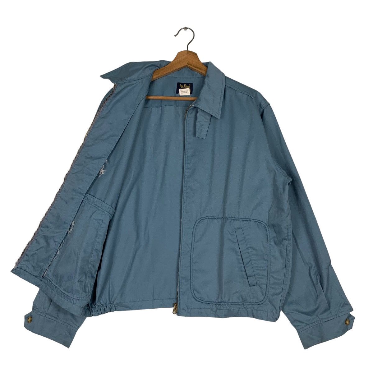 Toyo Enterprises TOPS BUGGY Toyo Enterprises Blue Work Jacket #0890-C40 Size US L / EU 52-54 / 3 - 9 Thumbnail