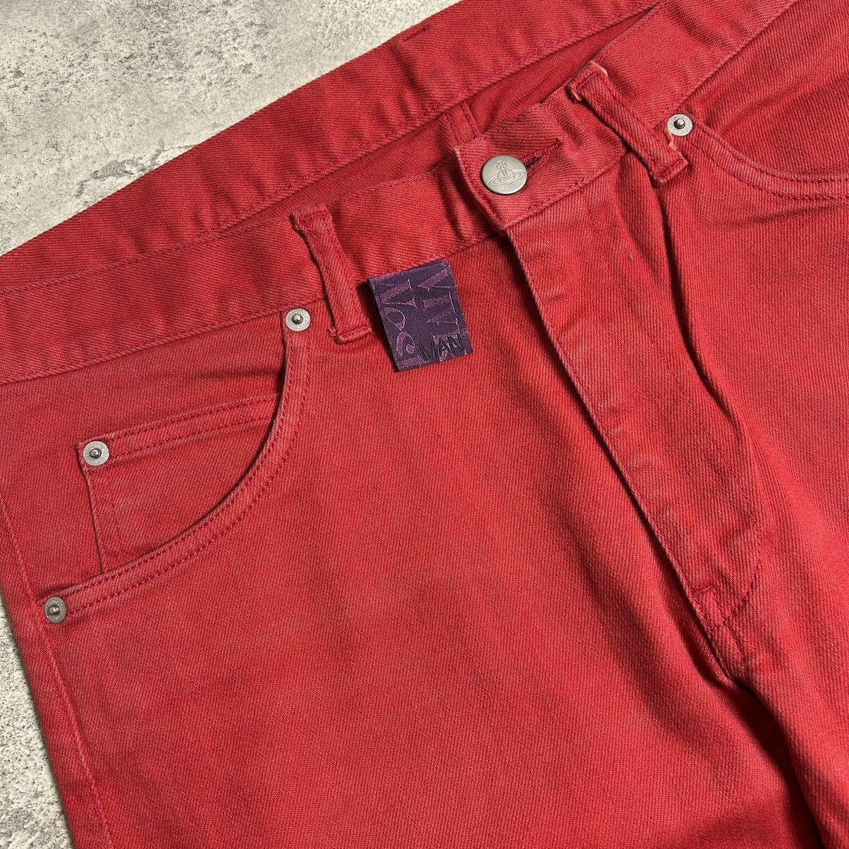 Vivienne Westwood Viviene Westwood Man Slim Pants Size US 33 - 9 Thumbnail