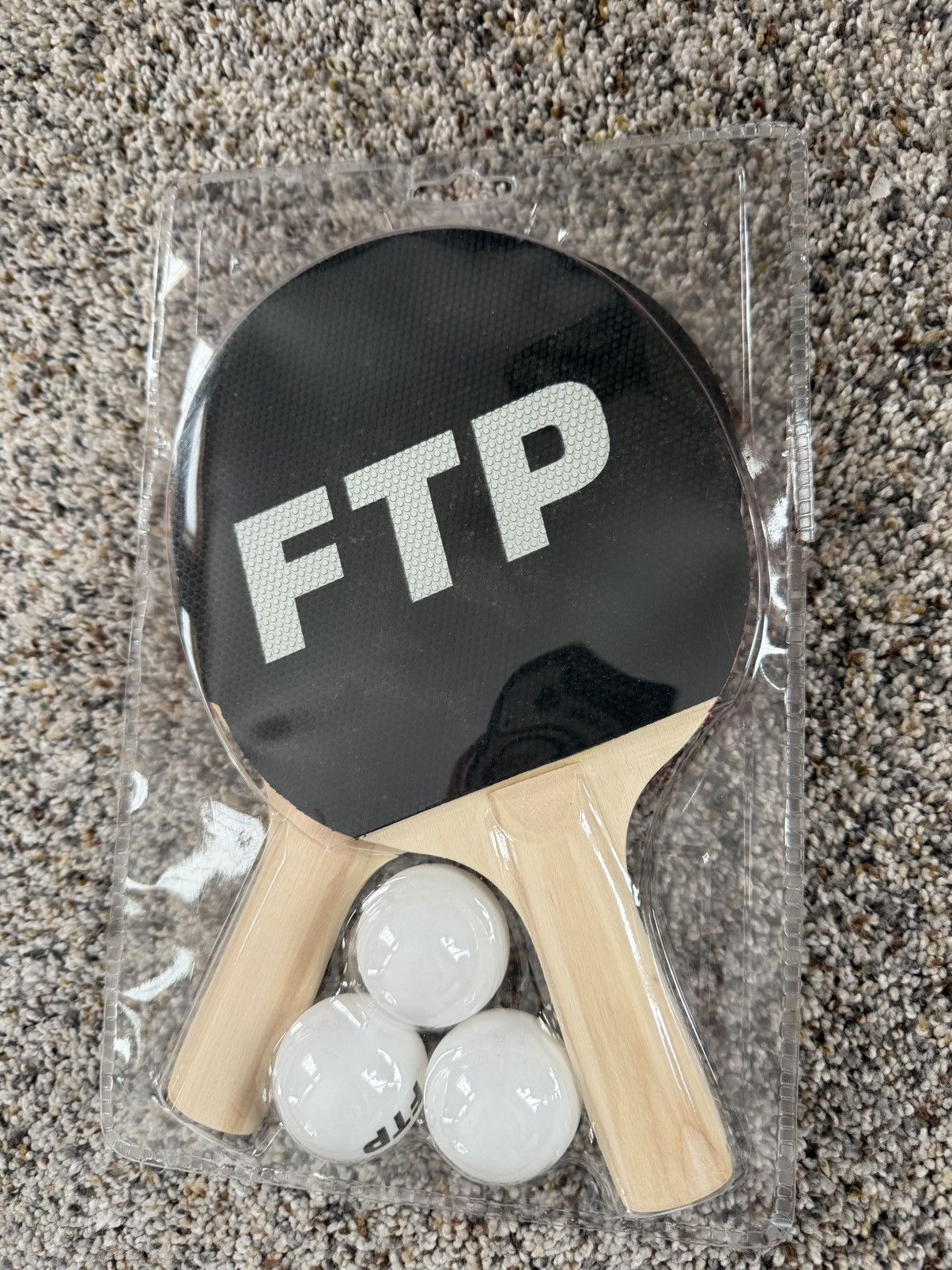 Fuck The Population FTP Ping Pong Set Size ONE SIZE - 3 Thumbnail