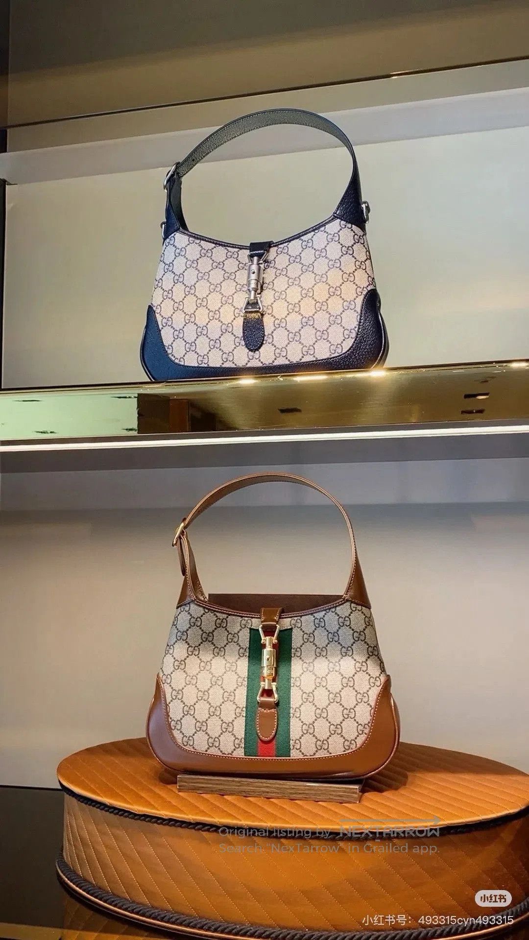 Gucci Gucci Jackie 1961 GG Monogram Bag. Size ONE SIZE - 4 Thumbnail
