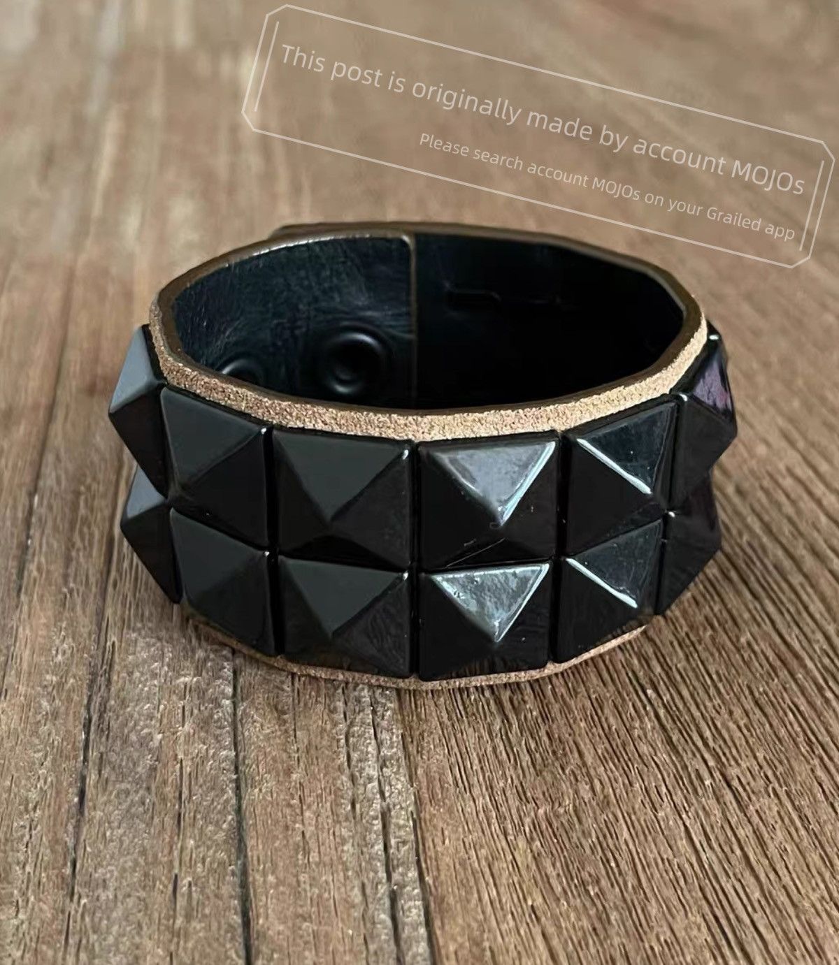 Number (N)ine Number (N)ine Music Notes Bangle Bracelet | Grailed