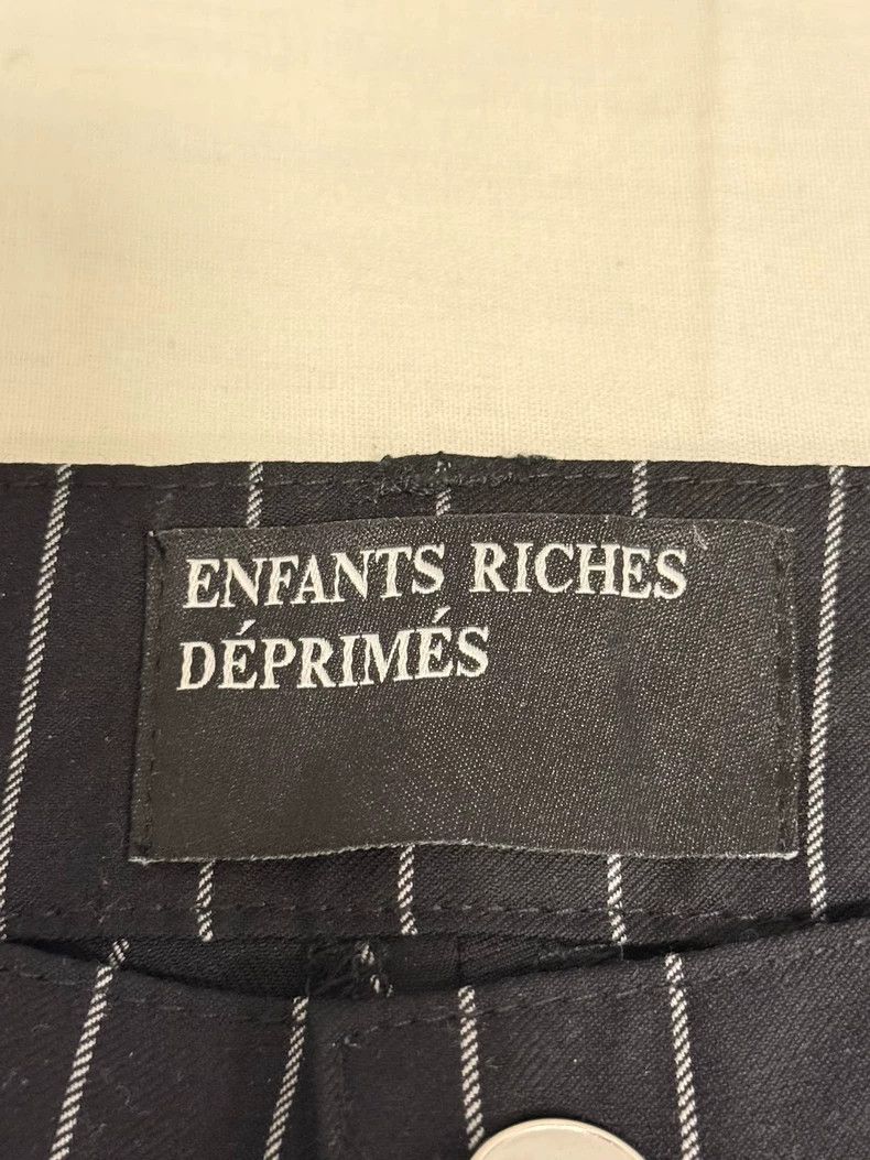Enfants Riches Deprimes Enfants Riches Deprimes size l Portrait patch striped trou Size US 30 / EU 46 - 4 Thumbnail