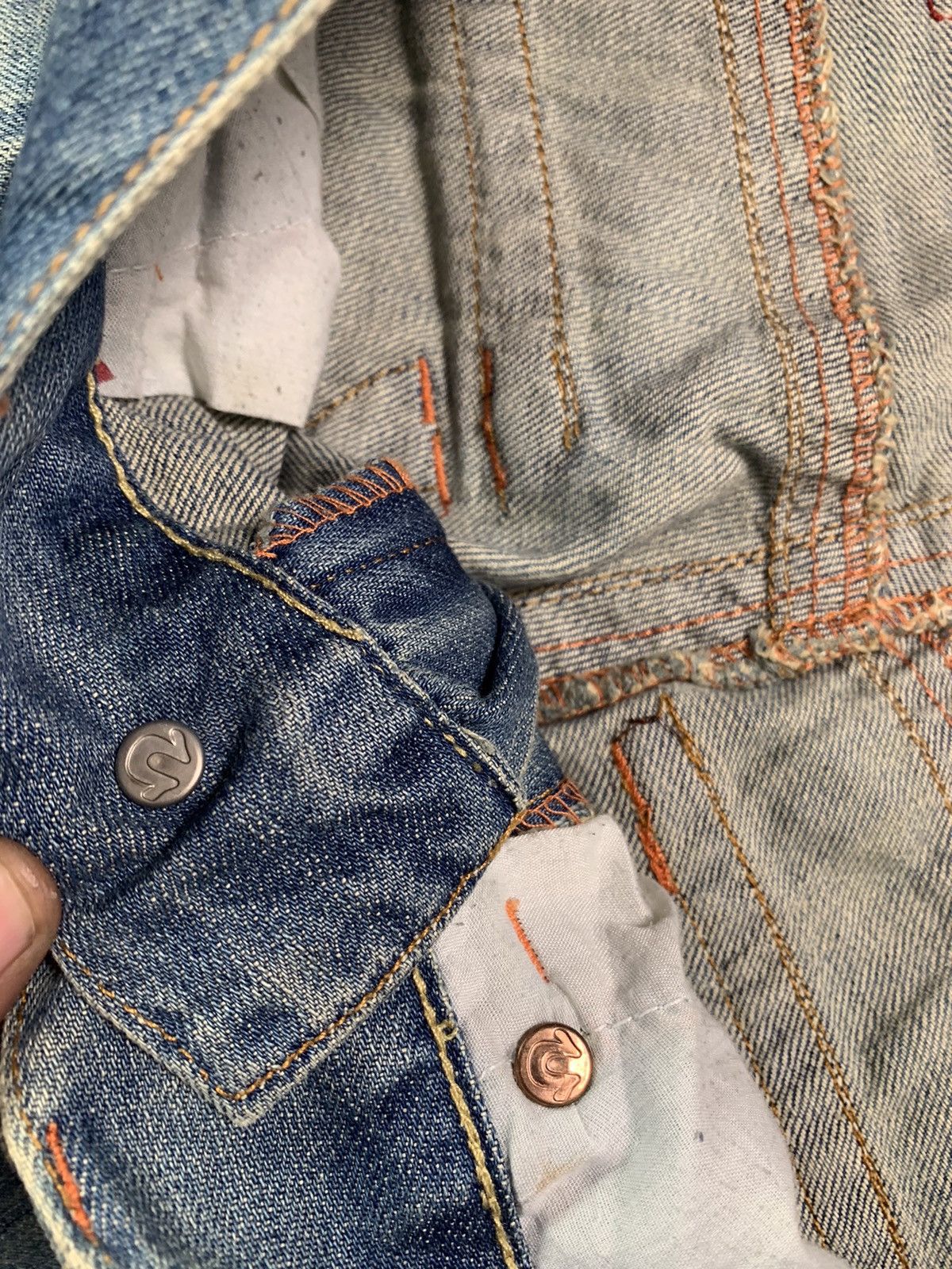 True Religion Vintage true religion amazing embroidered pocket billy denim Size US 30 / EU 46 - 9 Thumbnail