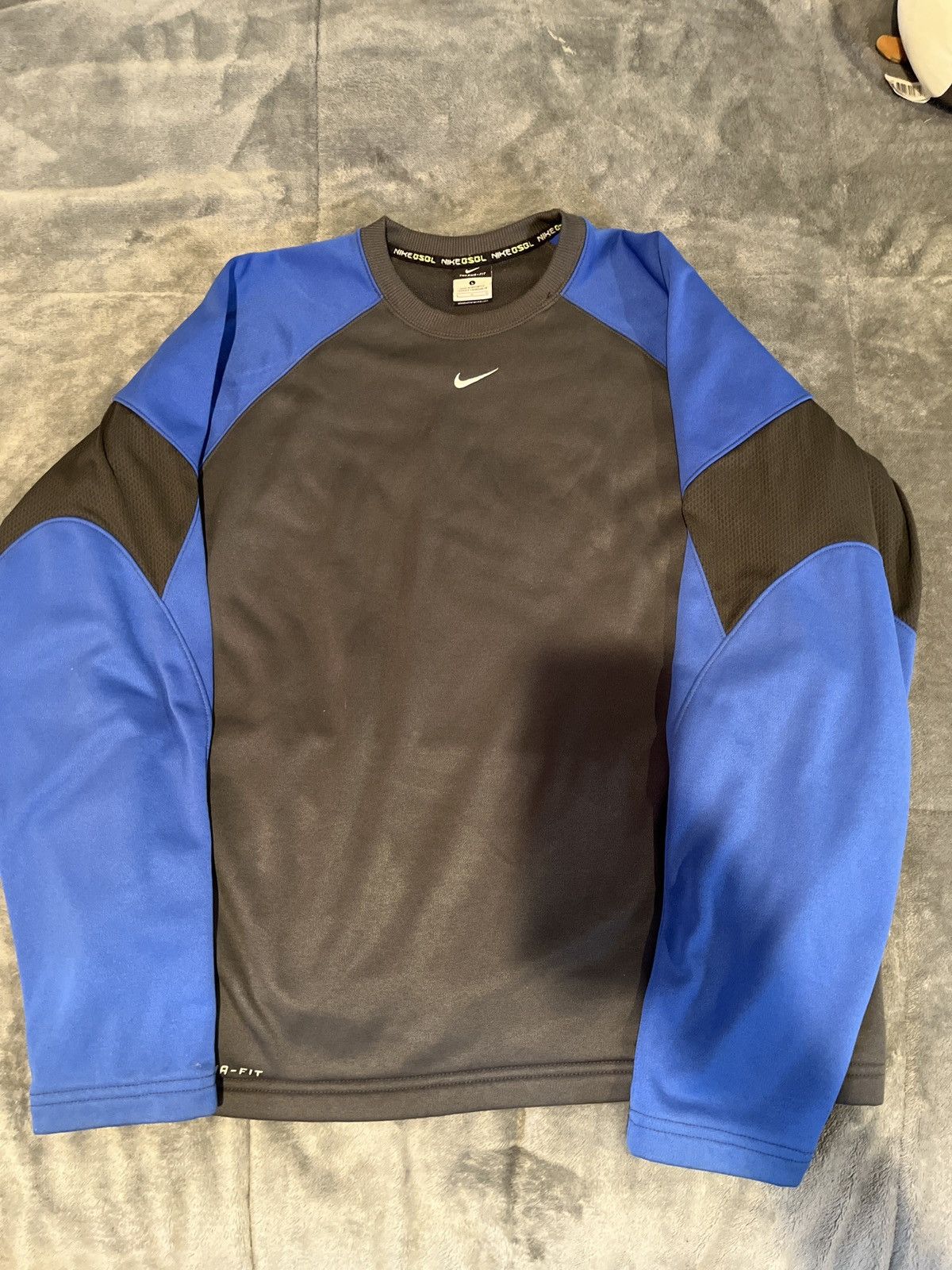 Nike Nike Therma - Fit Crewneck Size US L / EU 52-54 / 3 - 1 Thumbnail