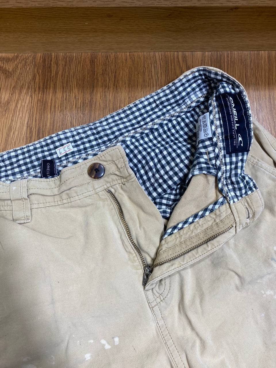 Japanese Brand × O'Neill Vintage Minute Mirth Japanese Tattoo Cargo Shorts Size US 30 / EU 46 - 5 Thumbnail