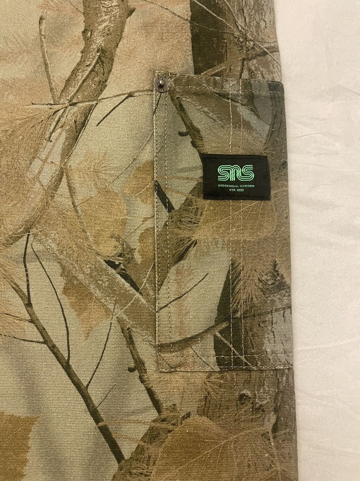 Japanese Brand × Sneakersnstuff Realtree workwear pants W\M Size US 32 / EU 48 - 8 Thumbnail