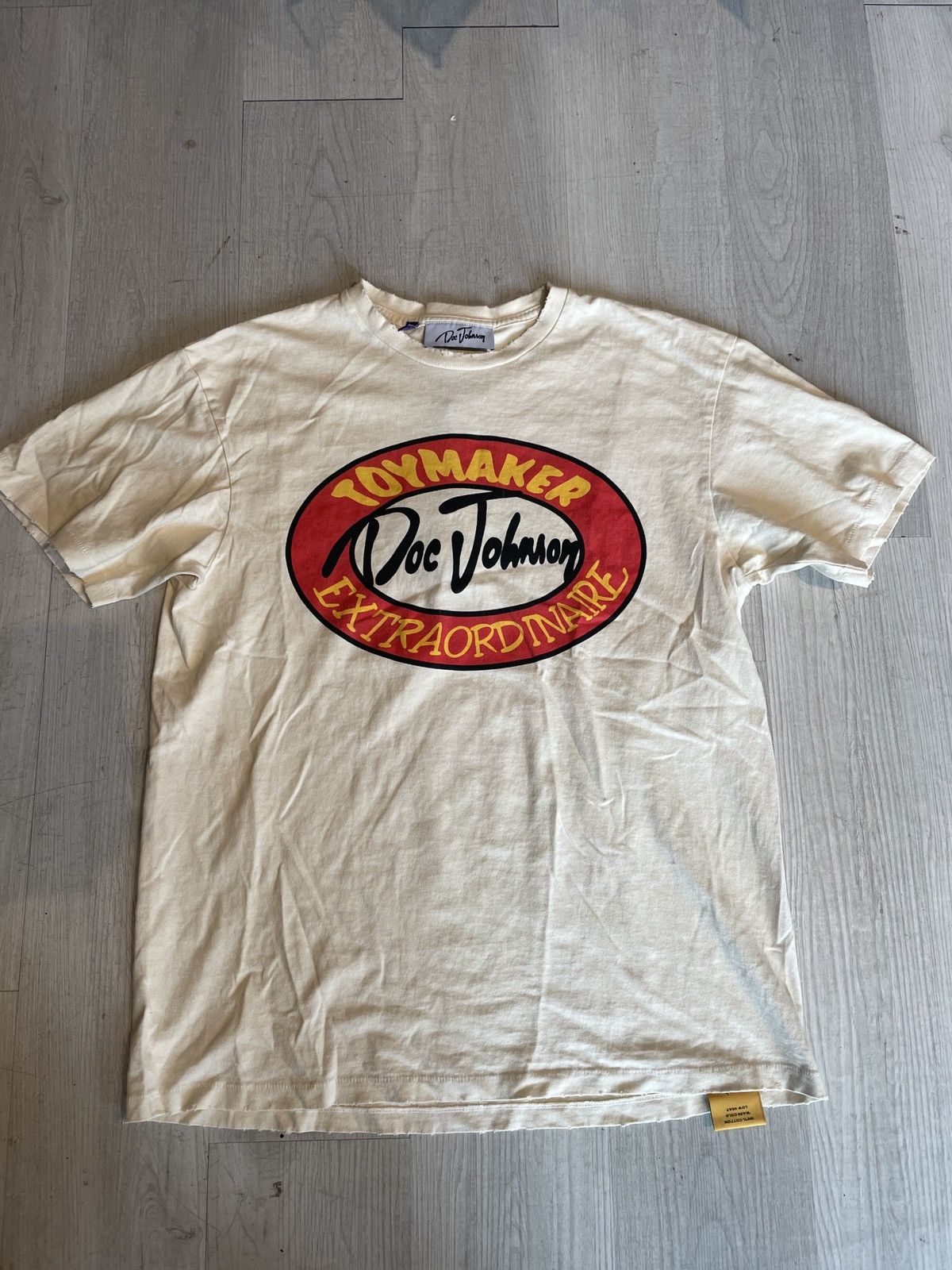Gallery Dept. Toy Maker T-Shirt Cream M