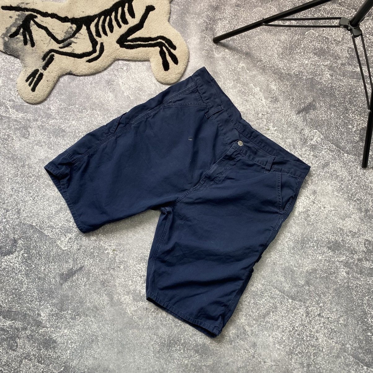 Carhartt Wip Vintage Carhartt Wip patch logo single knee y2k shorts Size US 34 / EU 50 - 5 Thumbnail