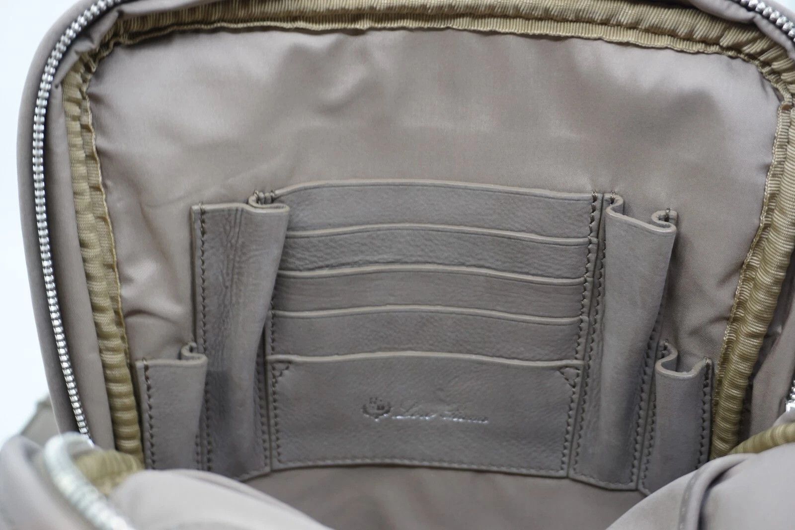 Loro Piana NEW Loro Piana Crossbody Bag Mini Messenger Delon Leather Size ONE SIZE - 4 Thumbnail