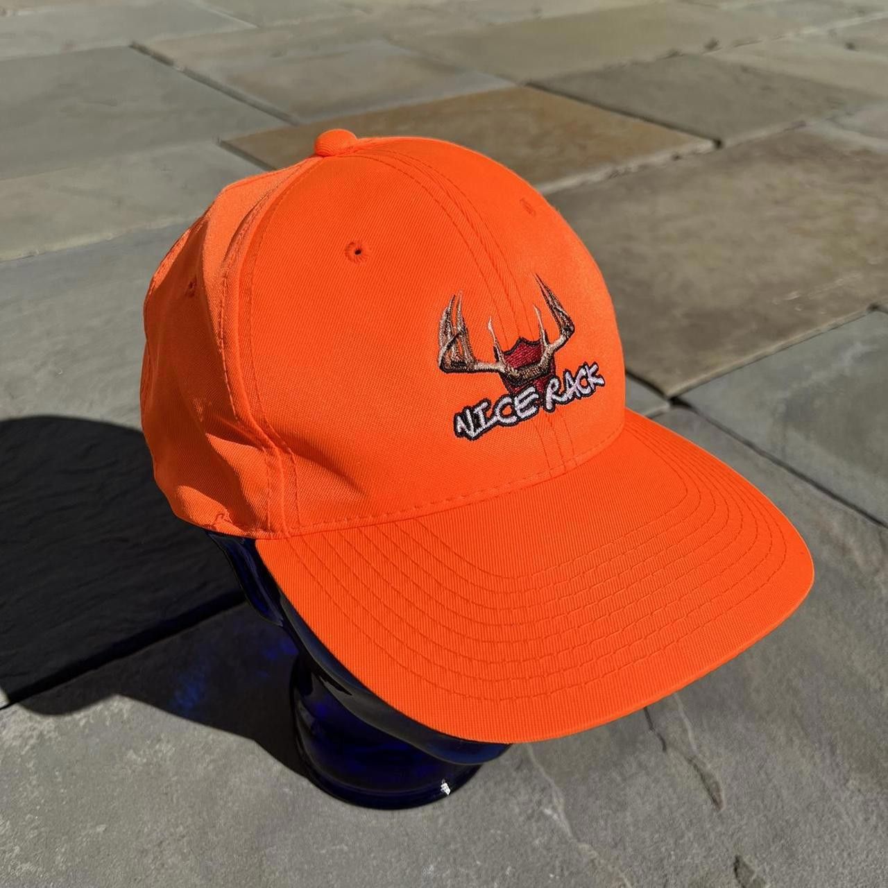 Other Nice Rack Orange Snapback Hat Size ONE SIZE - 1 Thumbnail
