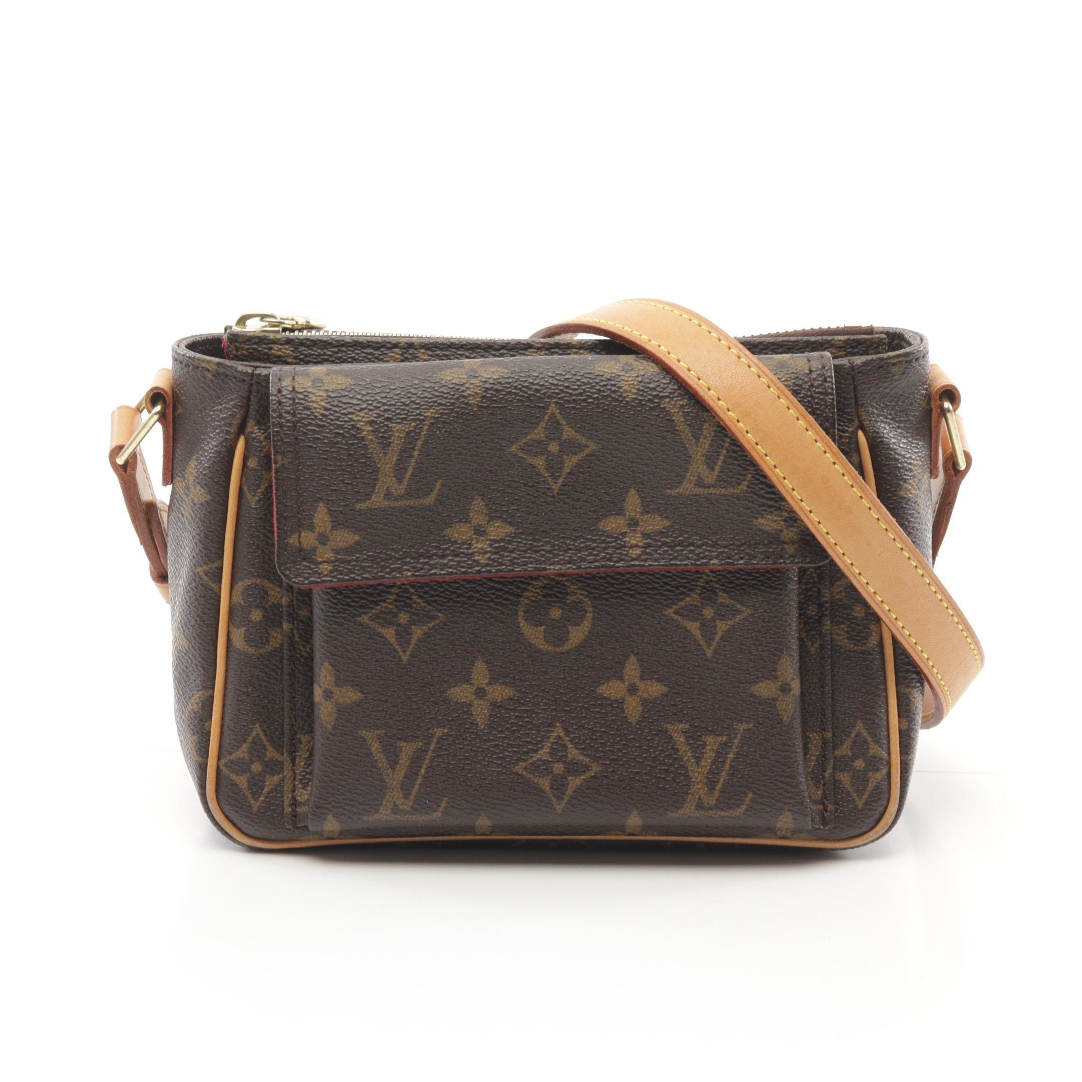 Louis Vuitton Louis Vuitton Viva Cite Pm Monogram Shoulder Bag Leather Brown Size ONE SIZE - 1 Thumbnail