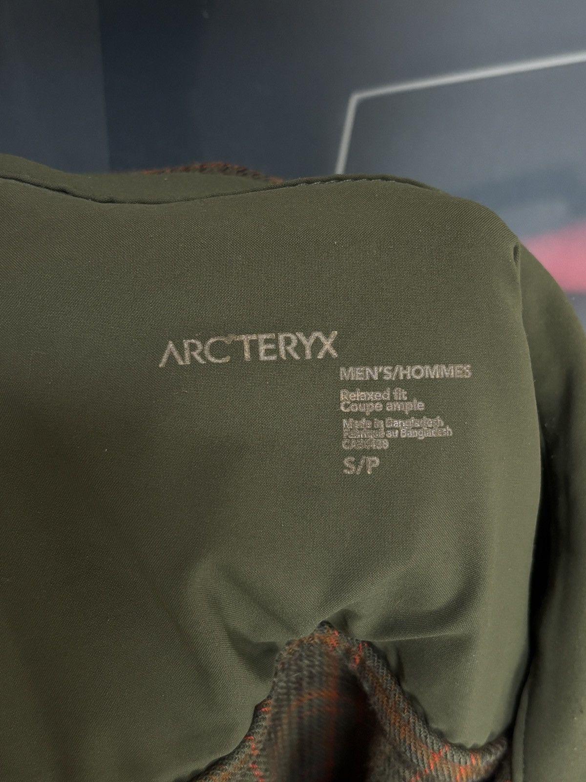 Arc'teryx Arc’Teryx Plaid Shirt Checkered Flannel Outdoor Arcteryx Size US S / EU 44-46 / 1 - 9 Thumbnail