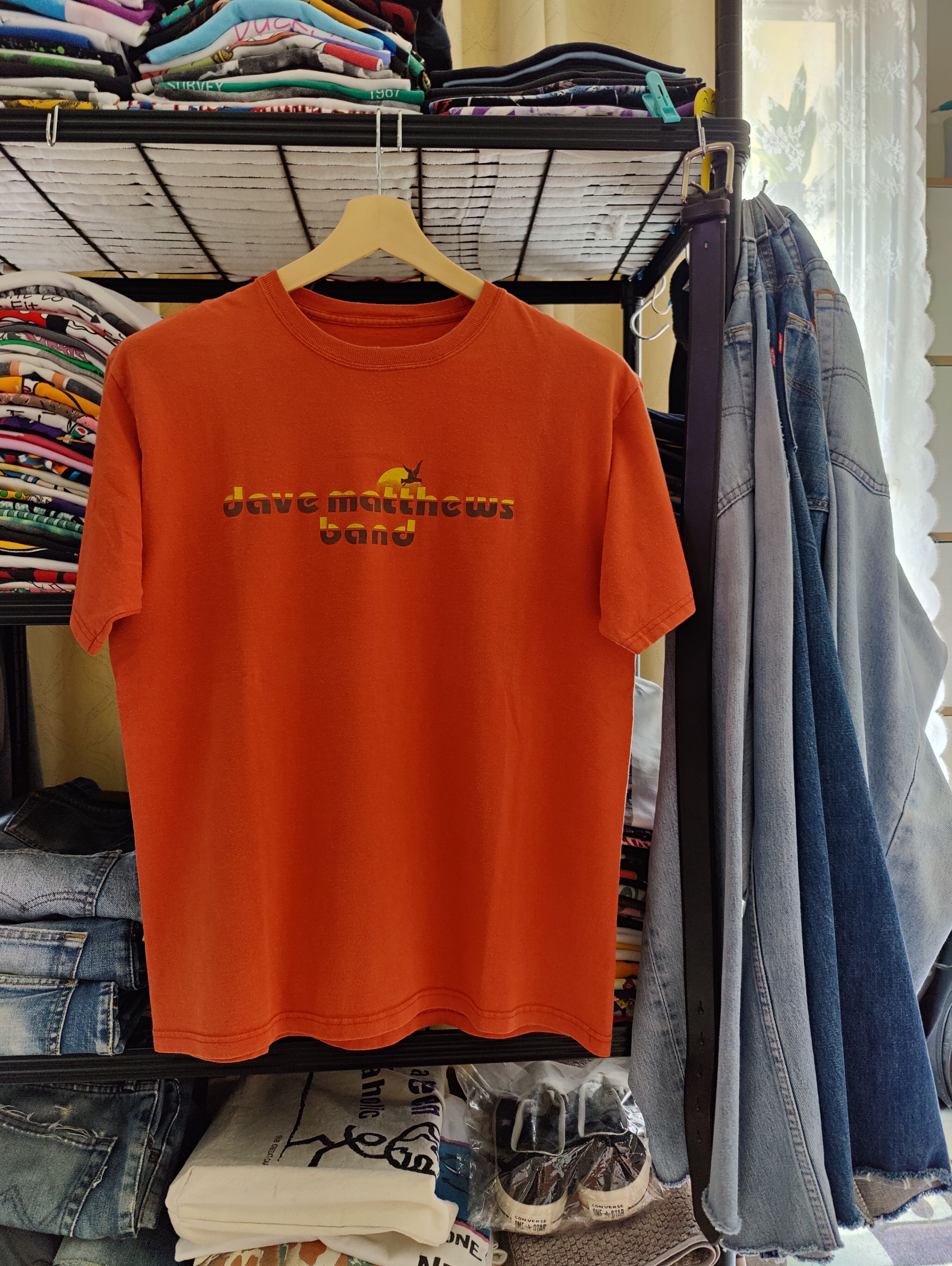 Band Tees × Hanes Dave Matthews Band Size US M / EU 48-50 / 2 - 1 Thumbnail