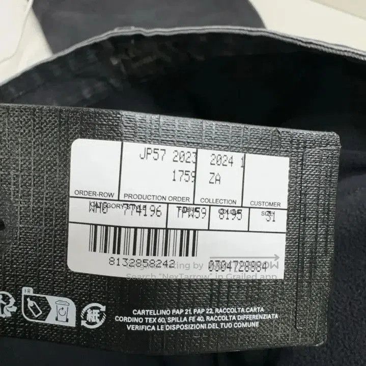 Balenciaga Balenciaga Black Straight-Leg Denim Pants for Men. Size US 31 - 7 Thumbnail