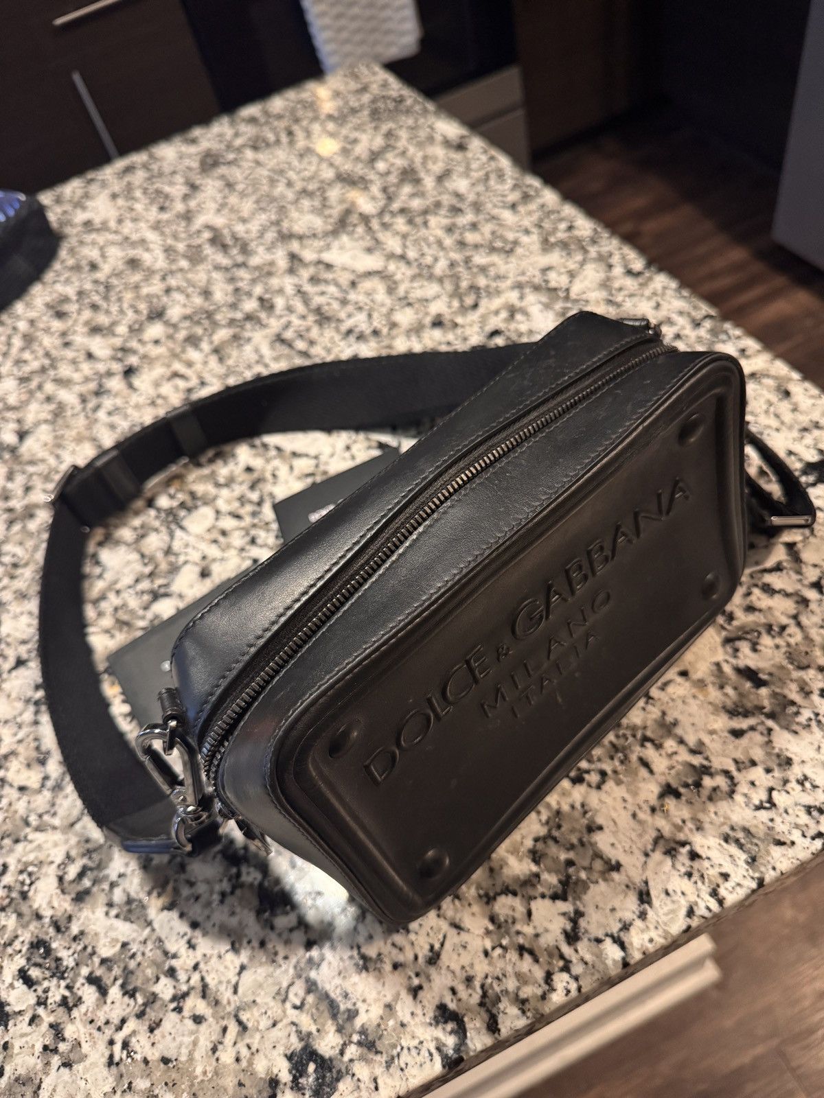 Dolce & Gabbana Calfskin Crossbody Bag Dolce and Gabbana Size ONE SIZE - 2 Thumbnail