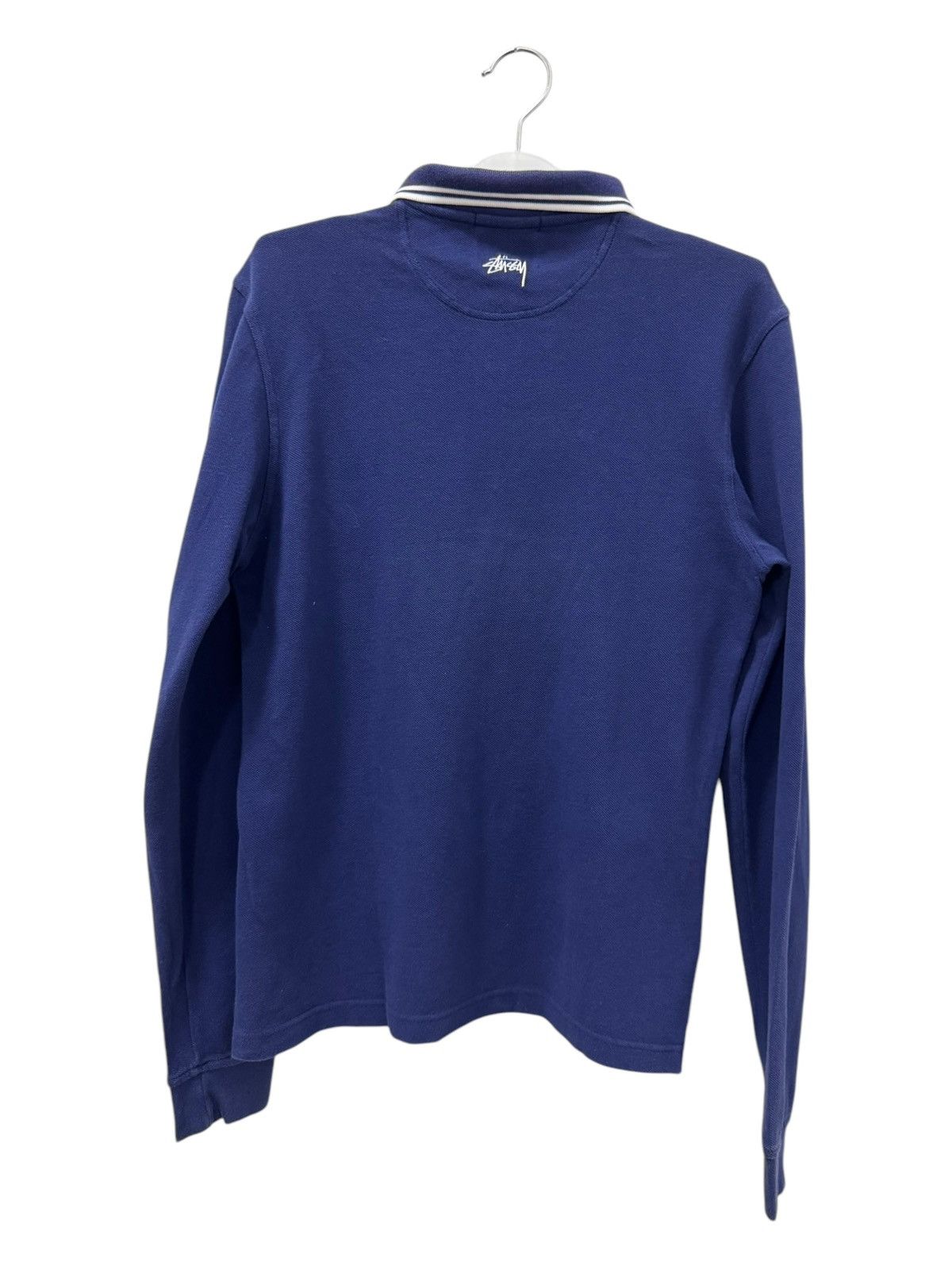 Fred Perry × Stussy FRED PERRY X STUSSY LONGSLEEVE SIDE TAPE POLO TEE 2015 Size US XS / EU 42 / 0 - 2 Thumbnail