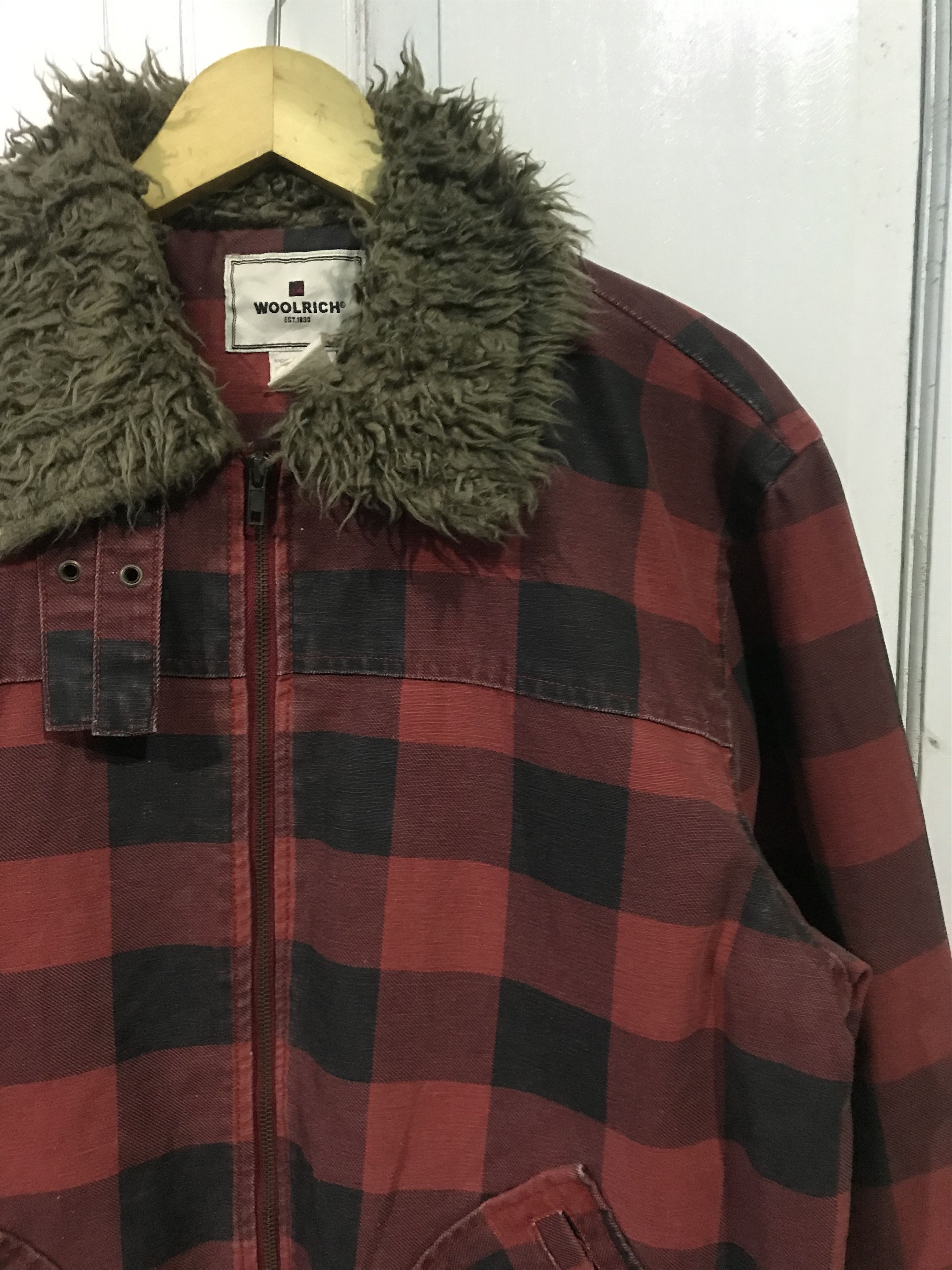 Woolrich Woolen Mills Woolrich plaid cotton duck Size US XL / EU 56 / 4 - 2 Thumbnail