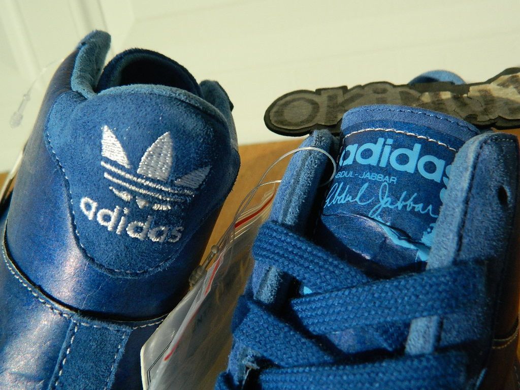 Adidas Adidas Kareem Abdul Jabbar 'The Blueprint' SAMPLE sz. 9 Size US 9 / EU 42 - 17 Thumbnail