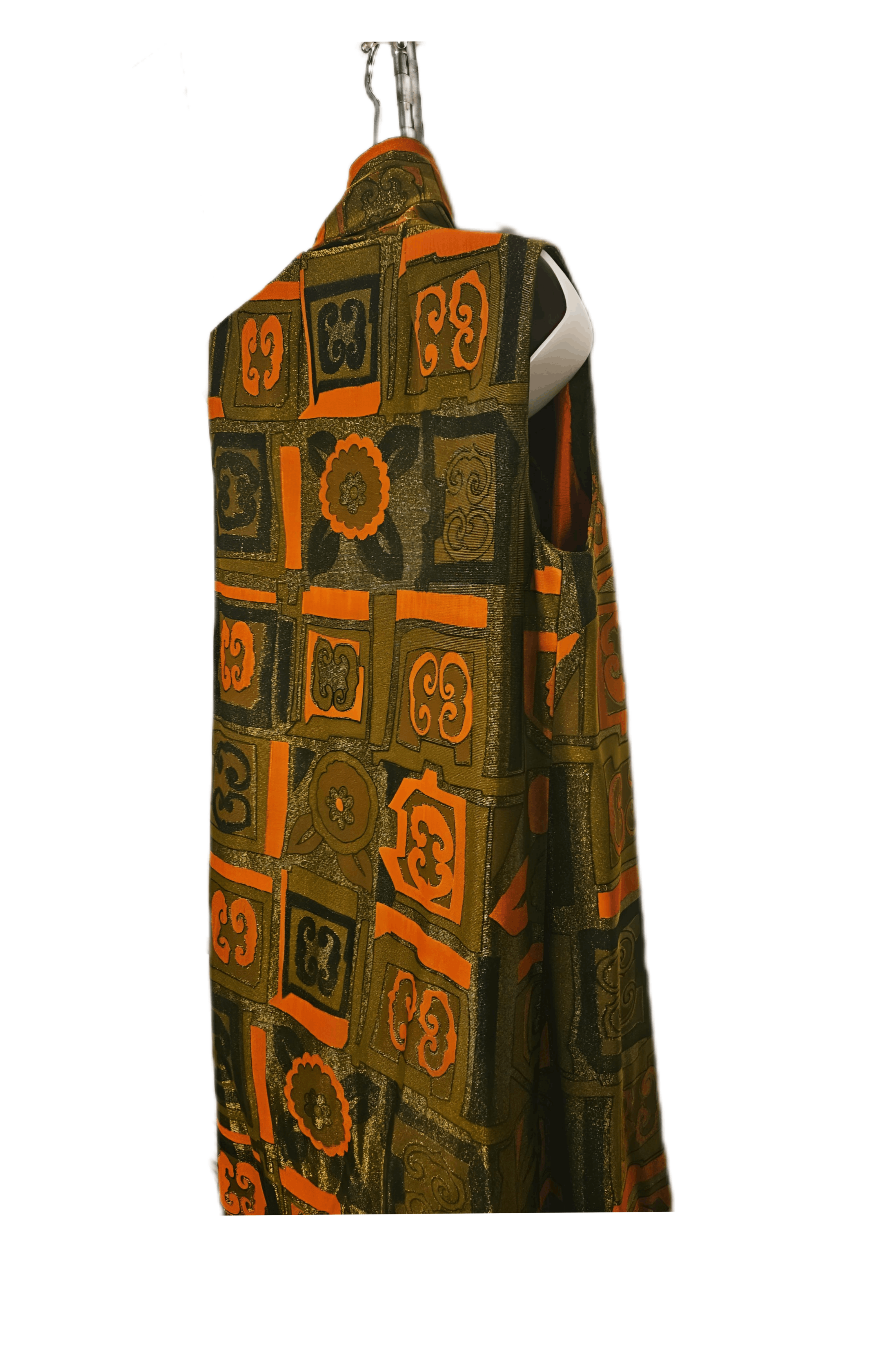 Other 1960s MOD GEO SPARKLE VEST + SCARF SET Size ONE SIZE - 7 Thumbnail