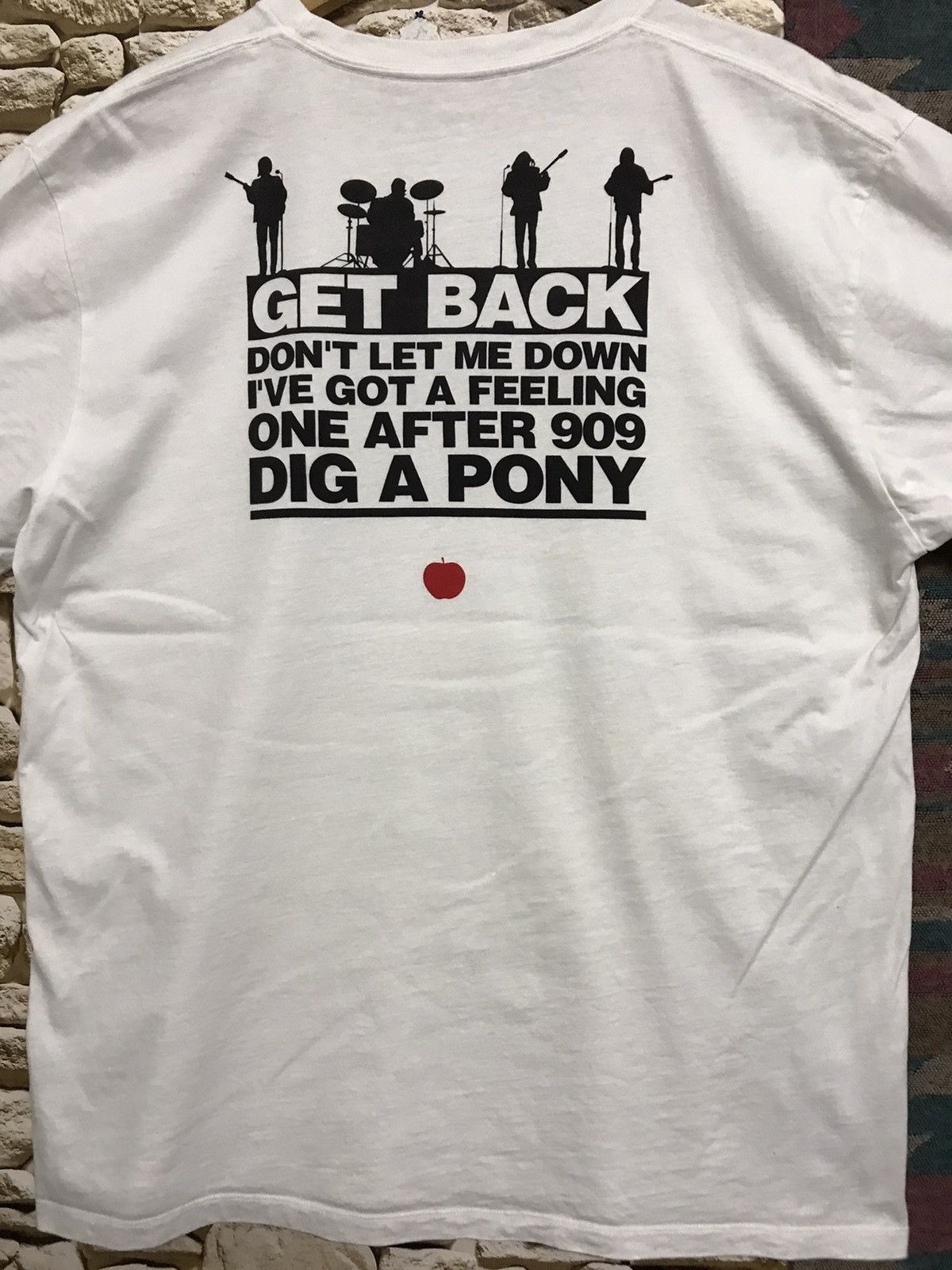 Band Tees The Beatles Let It Be 2022 Apple Corps Ltd Product Size US XL / EU 56 / 4 - 4 Thumbnail
