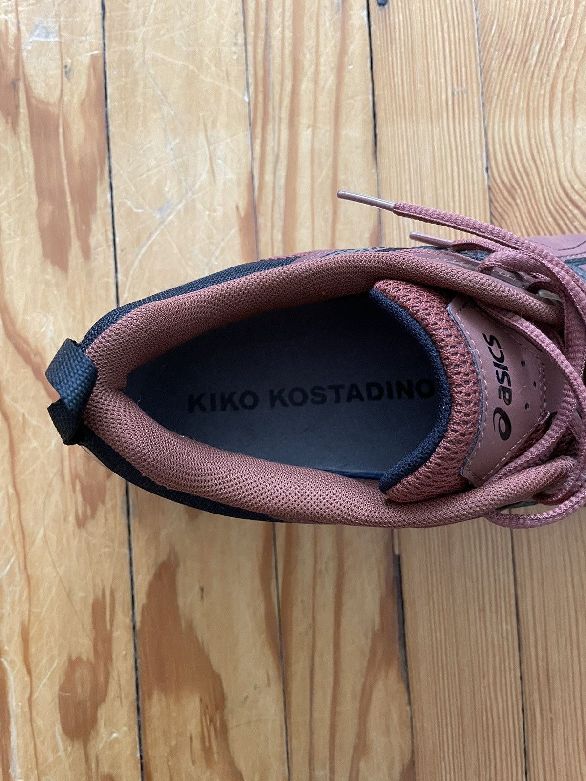 Asics × Kiko Kostadinov Kiko Kostadinov ASICS Gel Burz 2 Terracotta Size US 9.5 / EU 42-43 - 6 Thumbnail