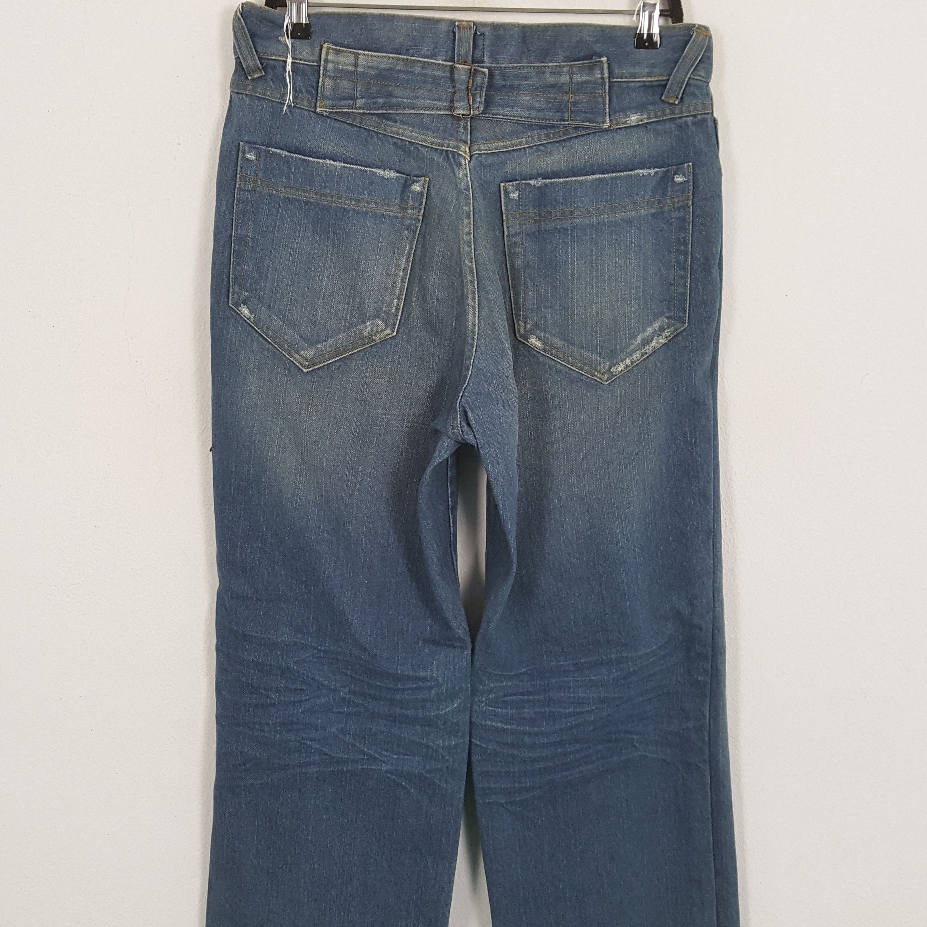 Japanese Brand NUMBER (N)INE Japanese Brand Fashion Style Jeans Size US 32 / EU 48 - 5 Thumbnail