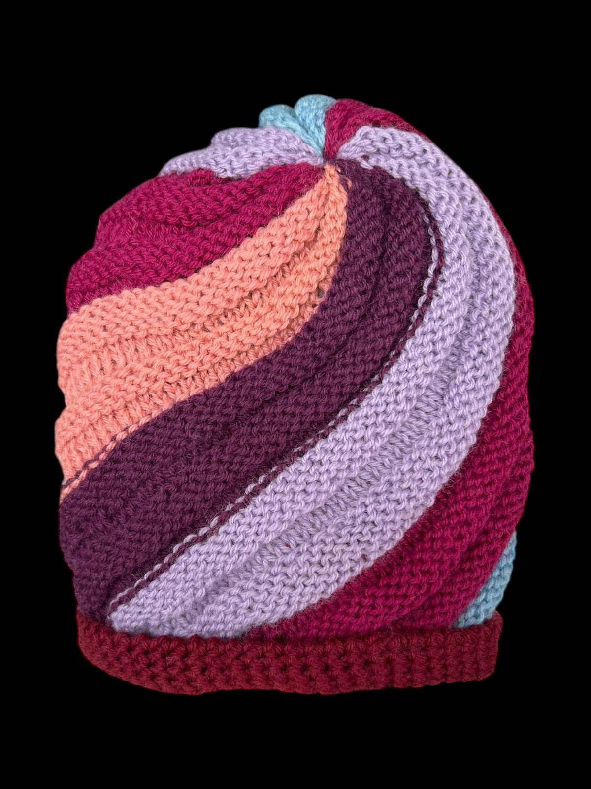 Japanese Brand × Kapital × Vintage Crochet Knitted Handmade Beanie Hats Size ONE SIZE - 9 Thumbnail