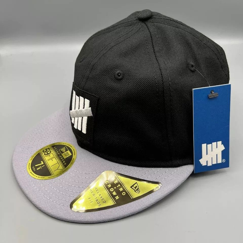 New Era Undefeated Hat Men 7 1/8 59Fifty New Era Fitted Cap New Wool ...