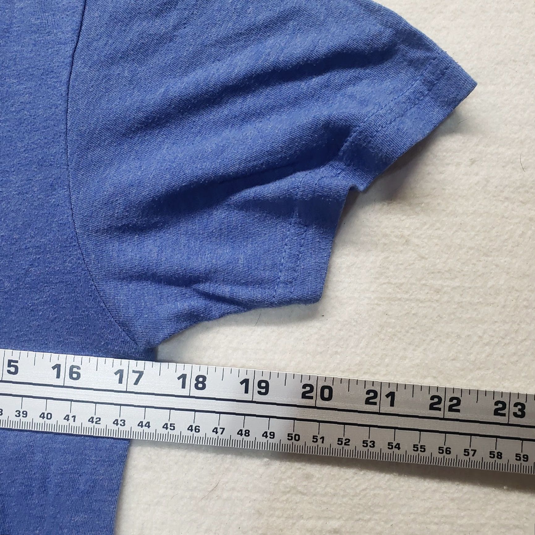 Alife Real Life Ortho Dental Employee Uniform T-Shirt Short Sleeve Adult Size M Medium Shirt Blue Mens Womens Unisex Adults Size US M / EU 48-50 / 2 - 5 Thumbnail