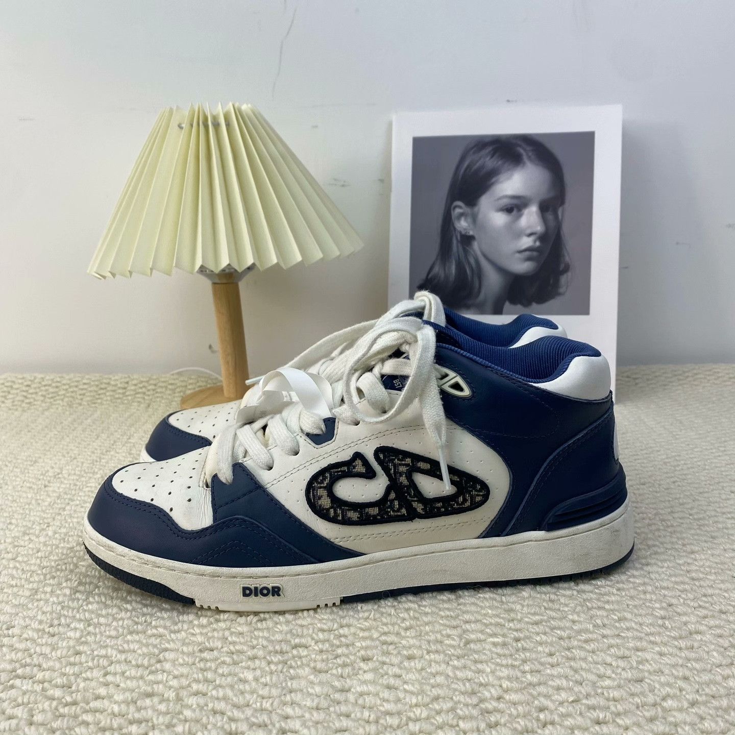Dior Dior Lowtop Sneakers 9 Men Size US 9 / EU 42 - 1 Thumbnail