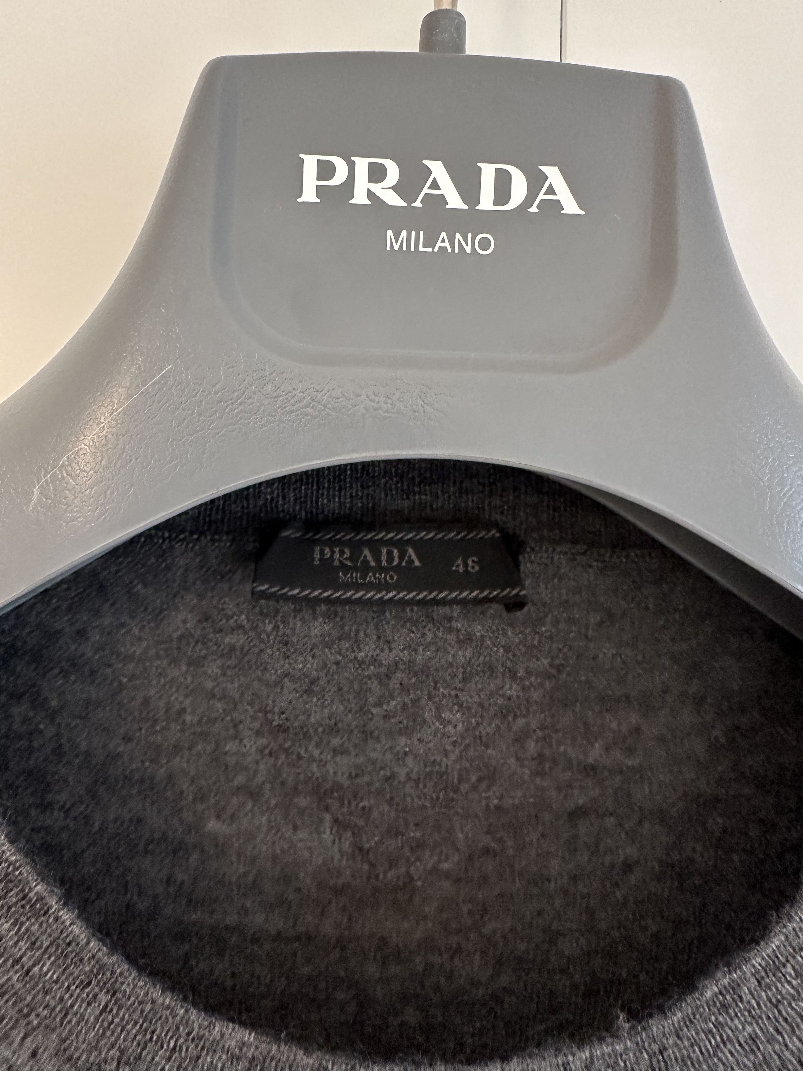Prada × Raf Simons PRADA RUNWAY SWEATER SS24 Size US S / EU 44-46 / 1 - 6 Thumbnail