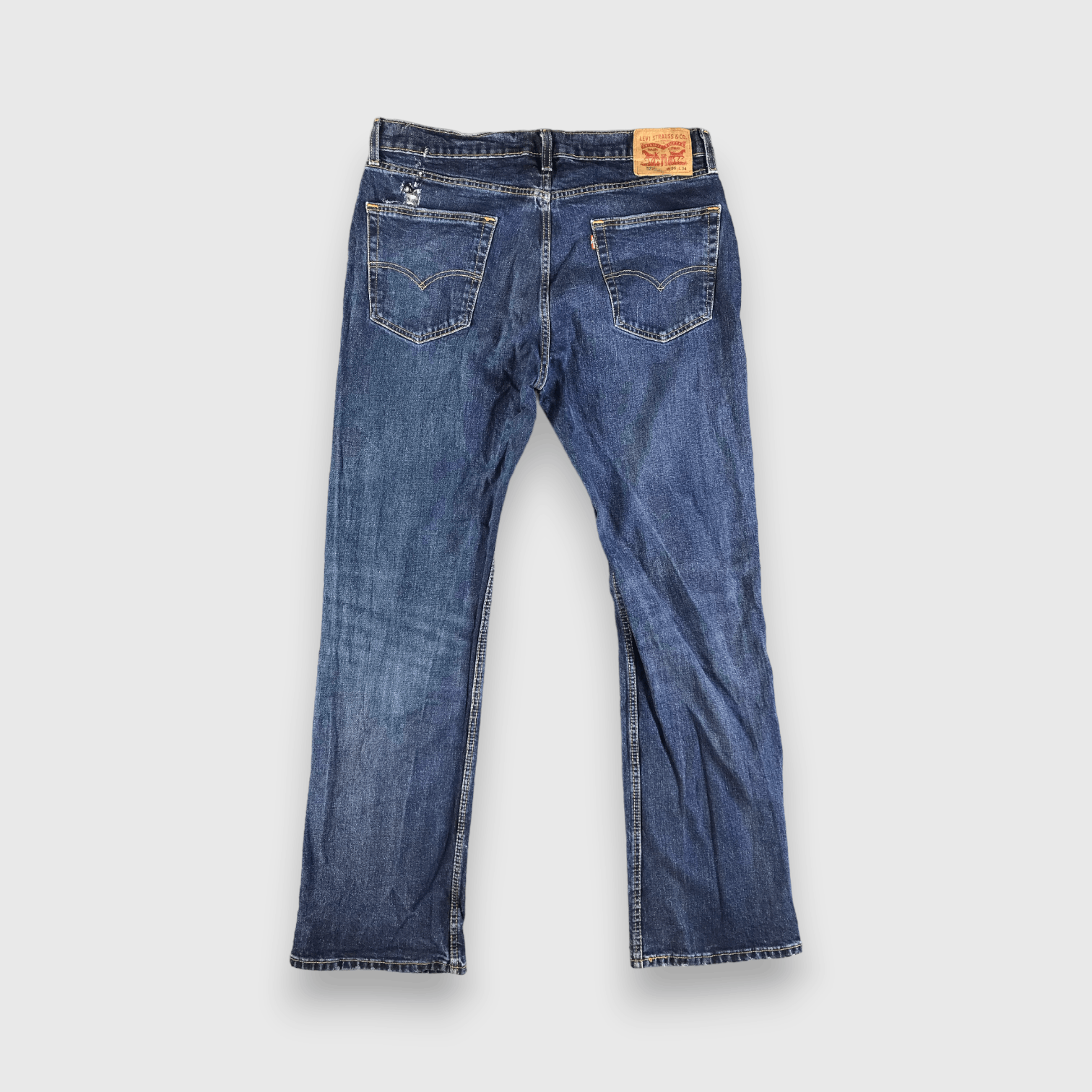 Levi's Vintage Blue Wash Levis 527 Jeans-J3715 Size US 37 - 2 Thumbnail