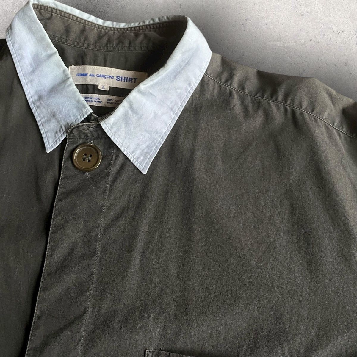 Vintage 90’s Oversize Button Shirt