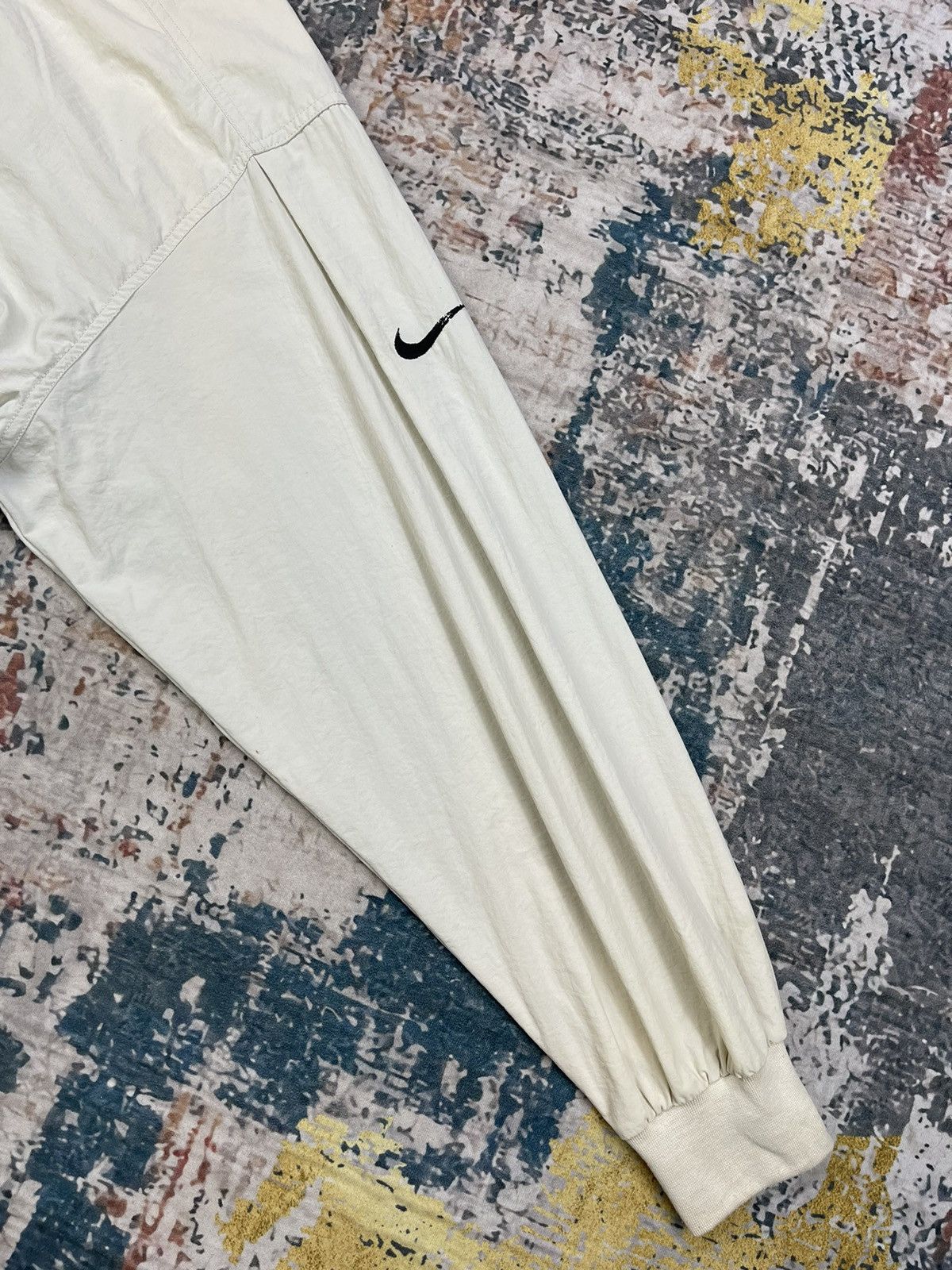 Nike Vintage Nike Golf Swoosh Nylon Pullover Size US M / EU 48-50 / 2 - 3 Thumbnail