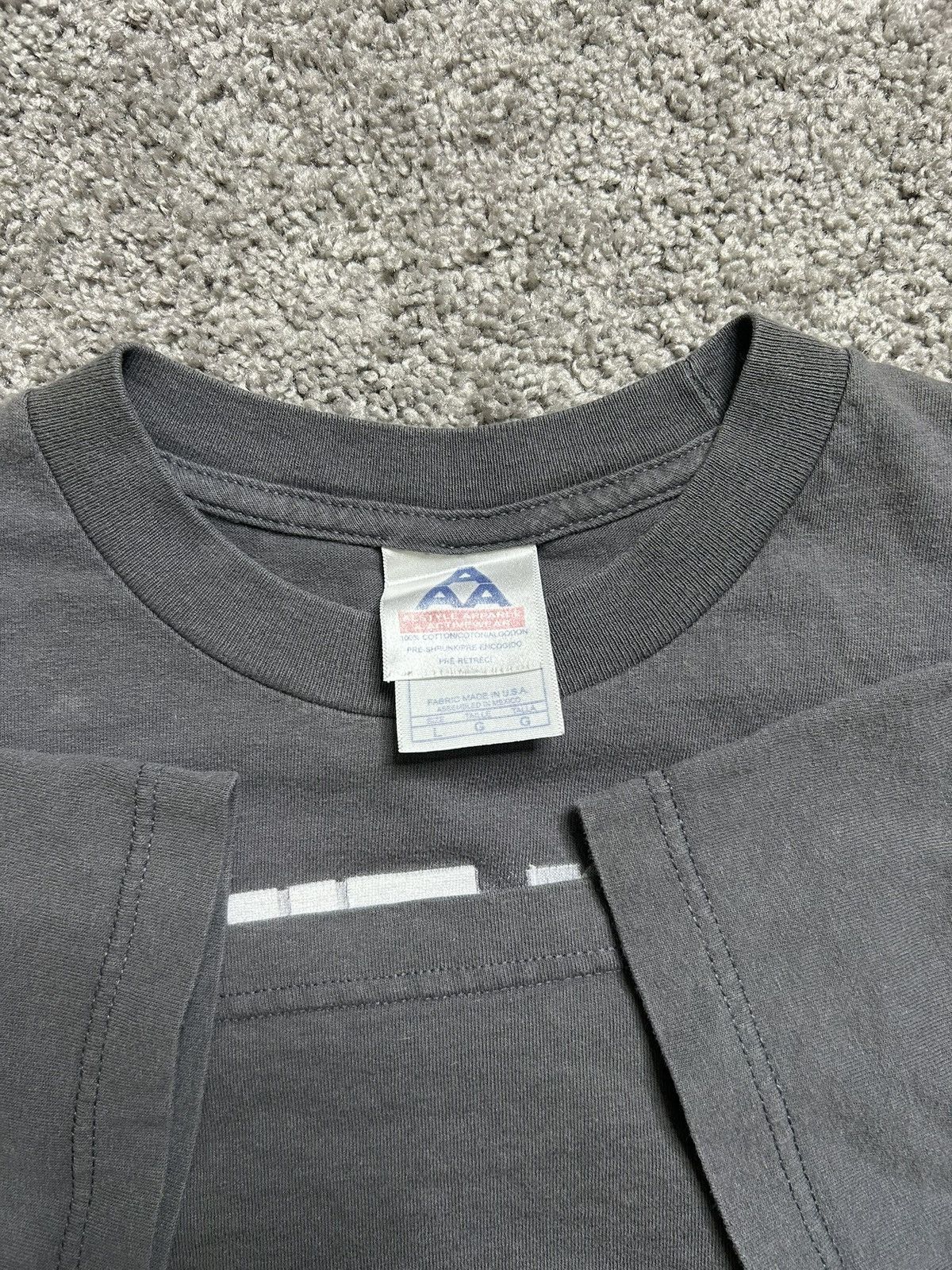 Band Tees Vintage Y2K Alicia Keys Tour Tee Dated 2002 Triple A USA Size US L / EU 52-54 / 3 - 4 Thumbnail