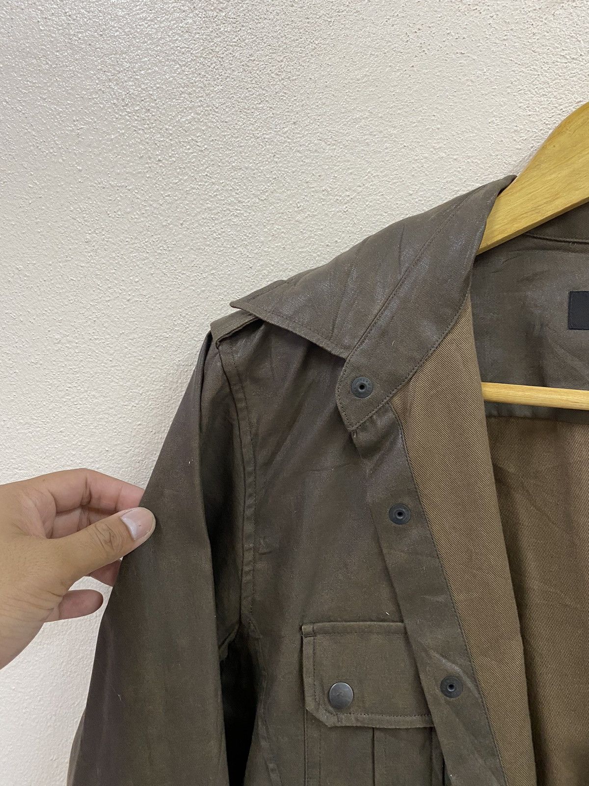 Issey Miyake Tete Homme Jacket Button Up Size US M / EU 48-50 / 2 - 13 Thumbnail